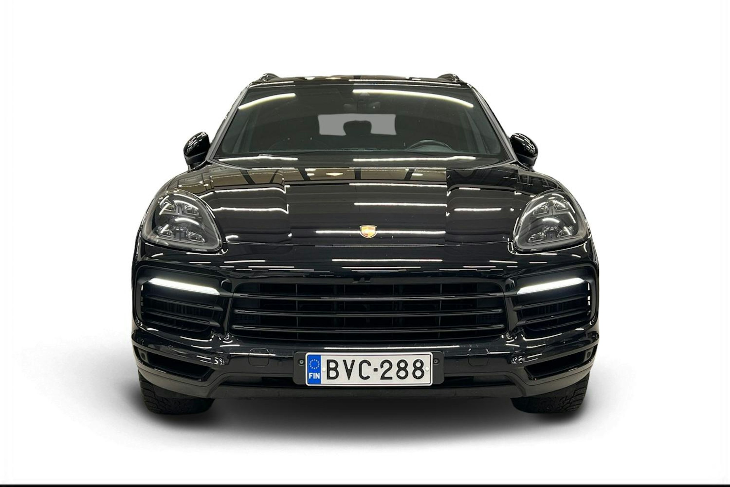 Musta Porsche Cayenne 2018 kuva 4.