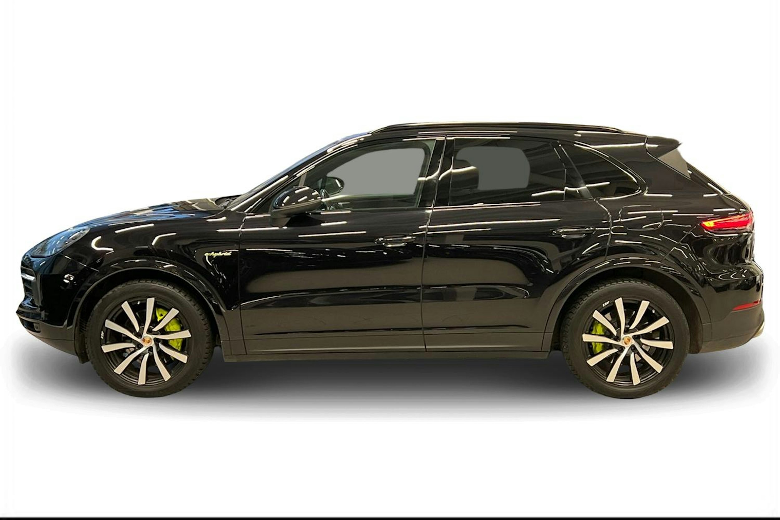 Musta Porsche Cayenne 2018 kuva 5.