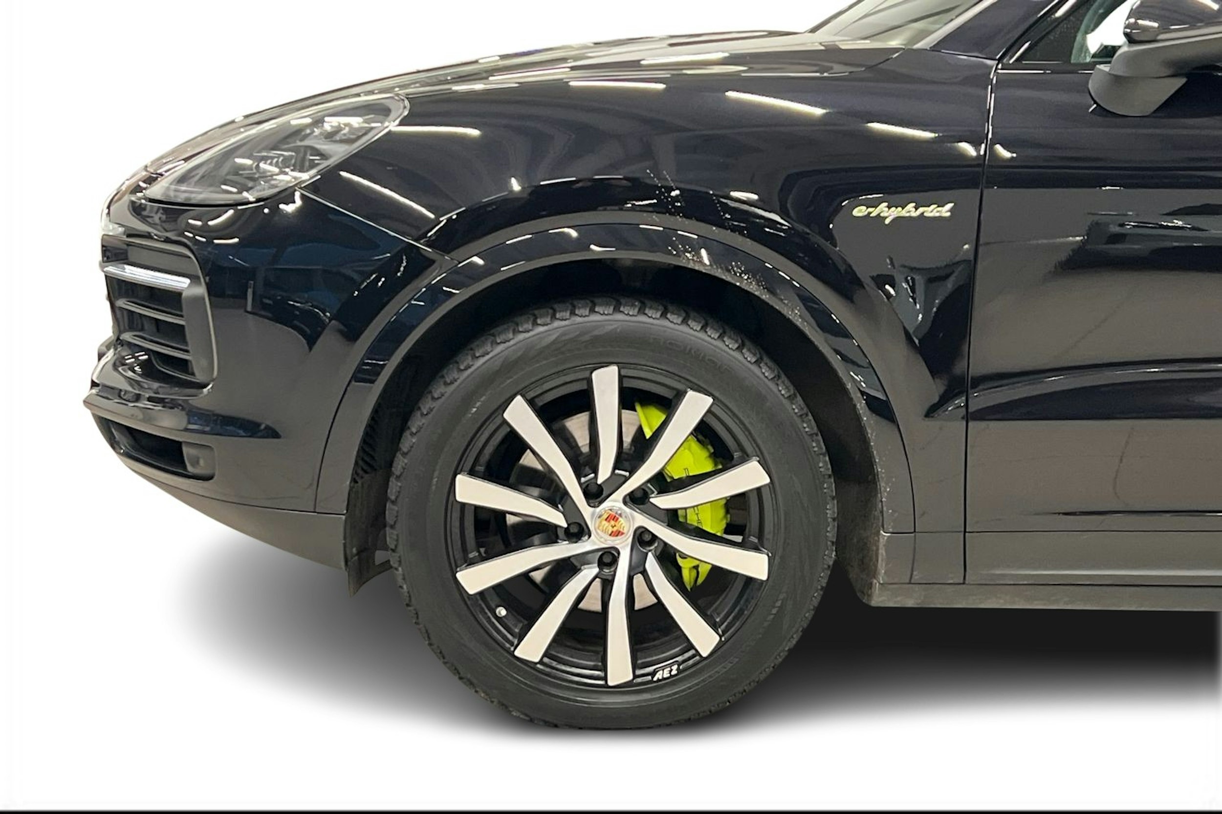 Musta Porsche Cayenne 2018 kuva 8.