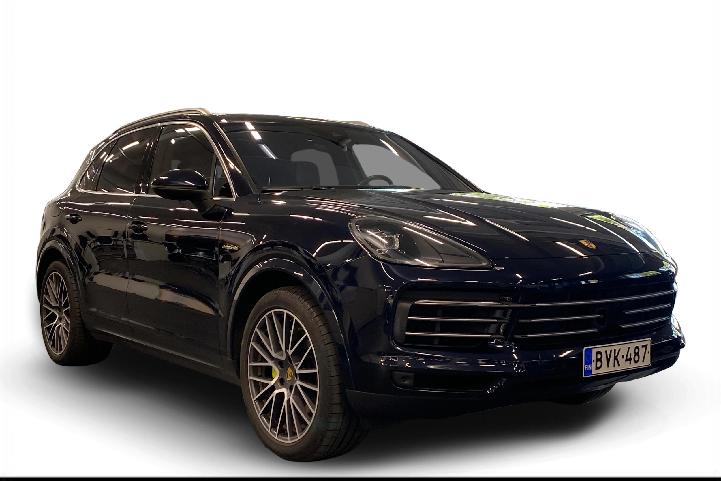 sininen Porsche Cayenne 2018 kuva 1.