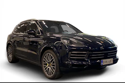 sininen Porsche Cayenne 2018 kuva 1.