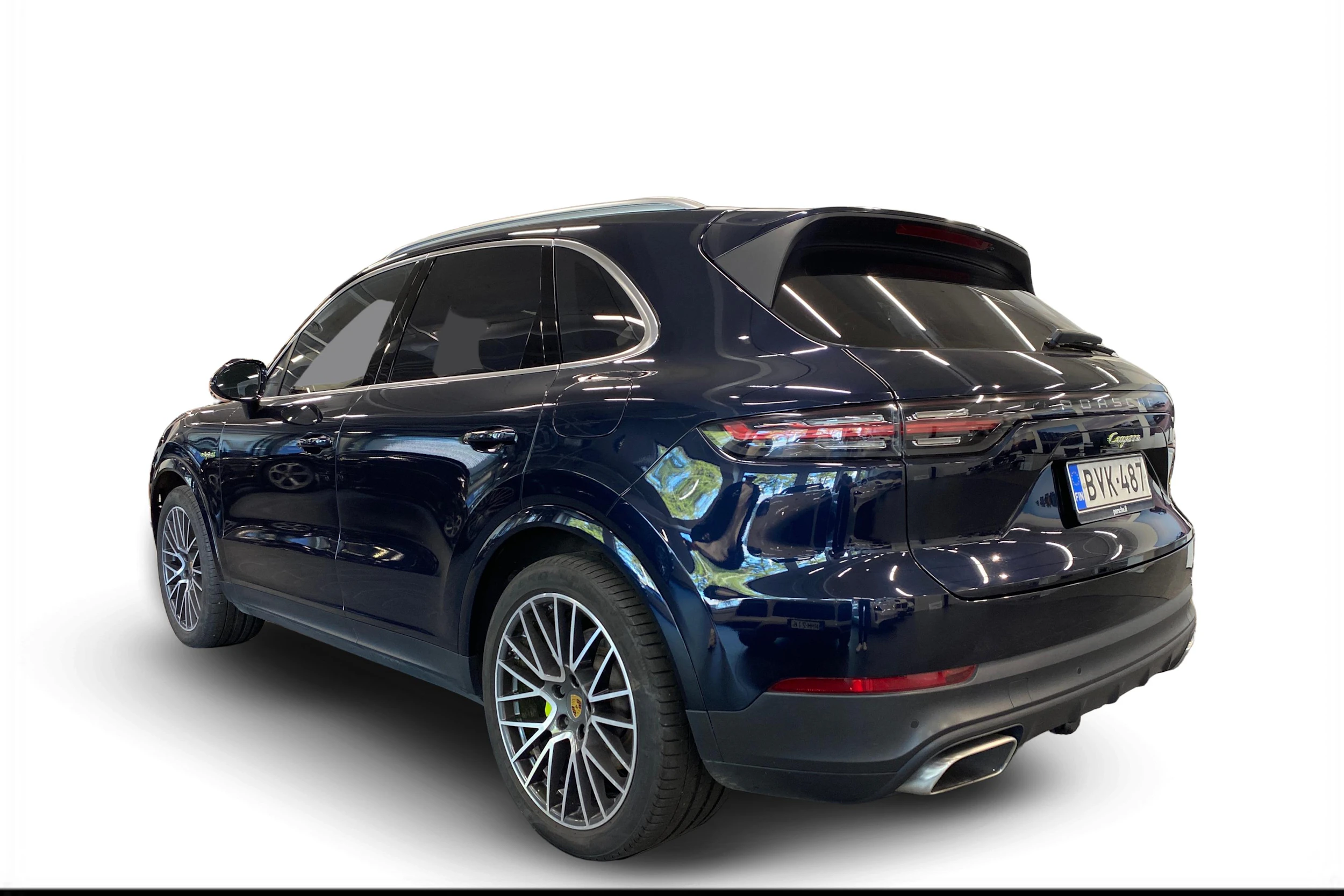 sininen Porsche Cayenne 2018 kuva 2.