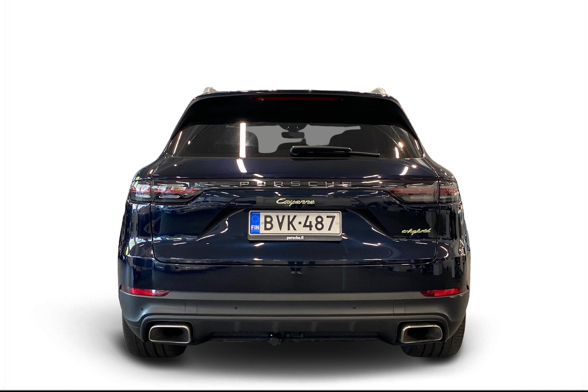 sininen Porsche Cayenne 2018 kuva 3.