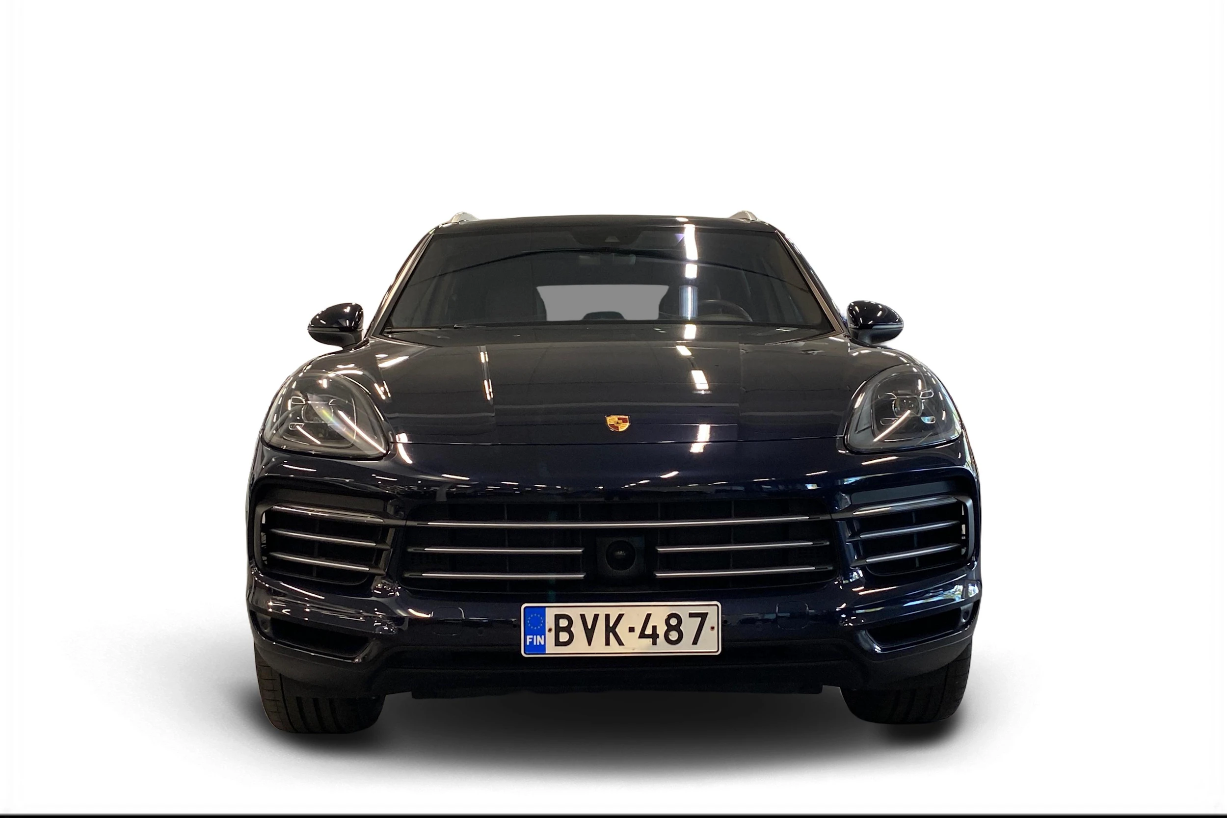 sininen Porsche Cayenne 2018 kuva 4.