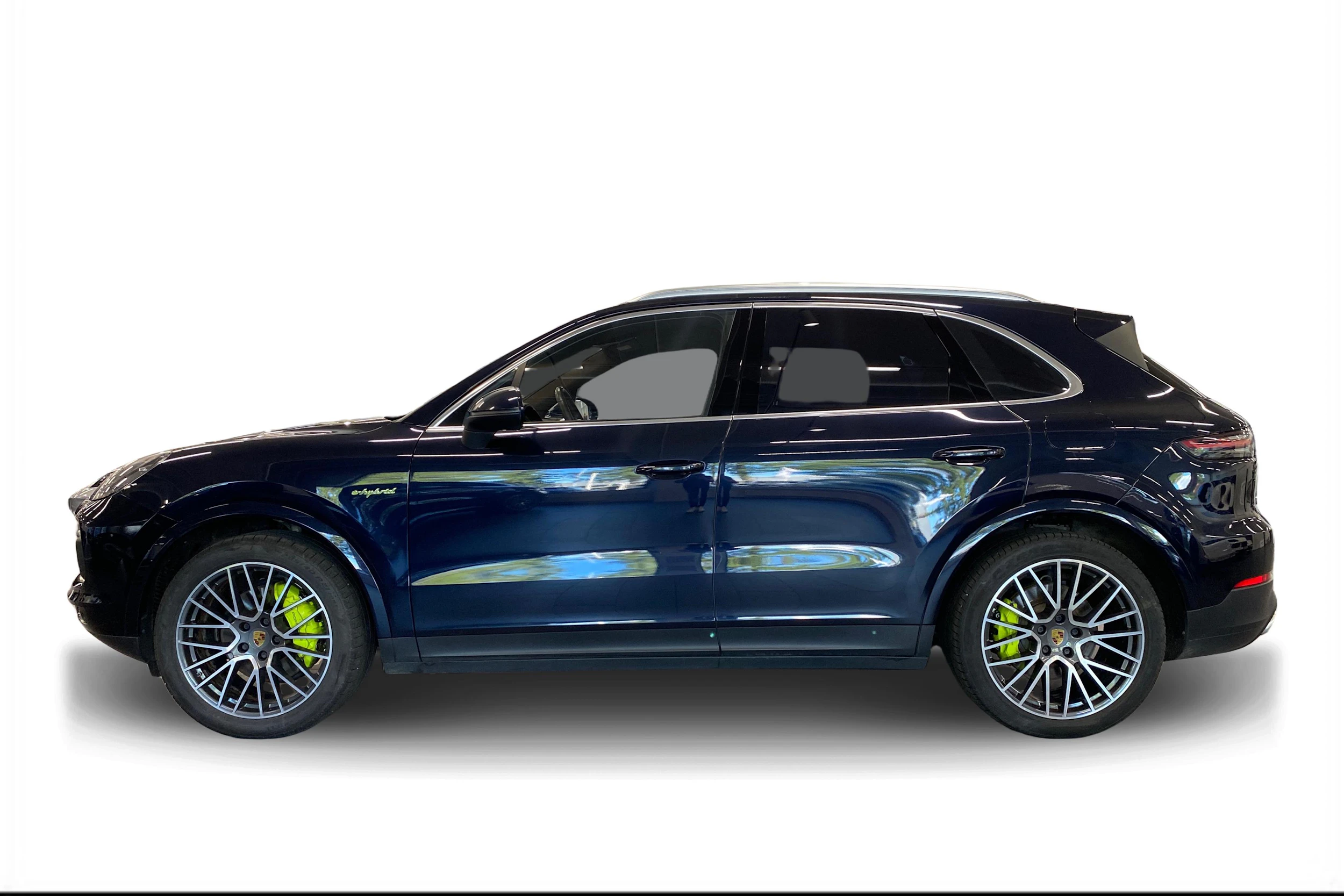 sininen Porsche Cayenne 2018 kuva 5.