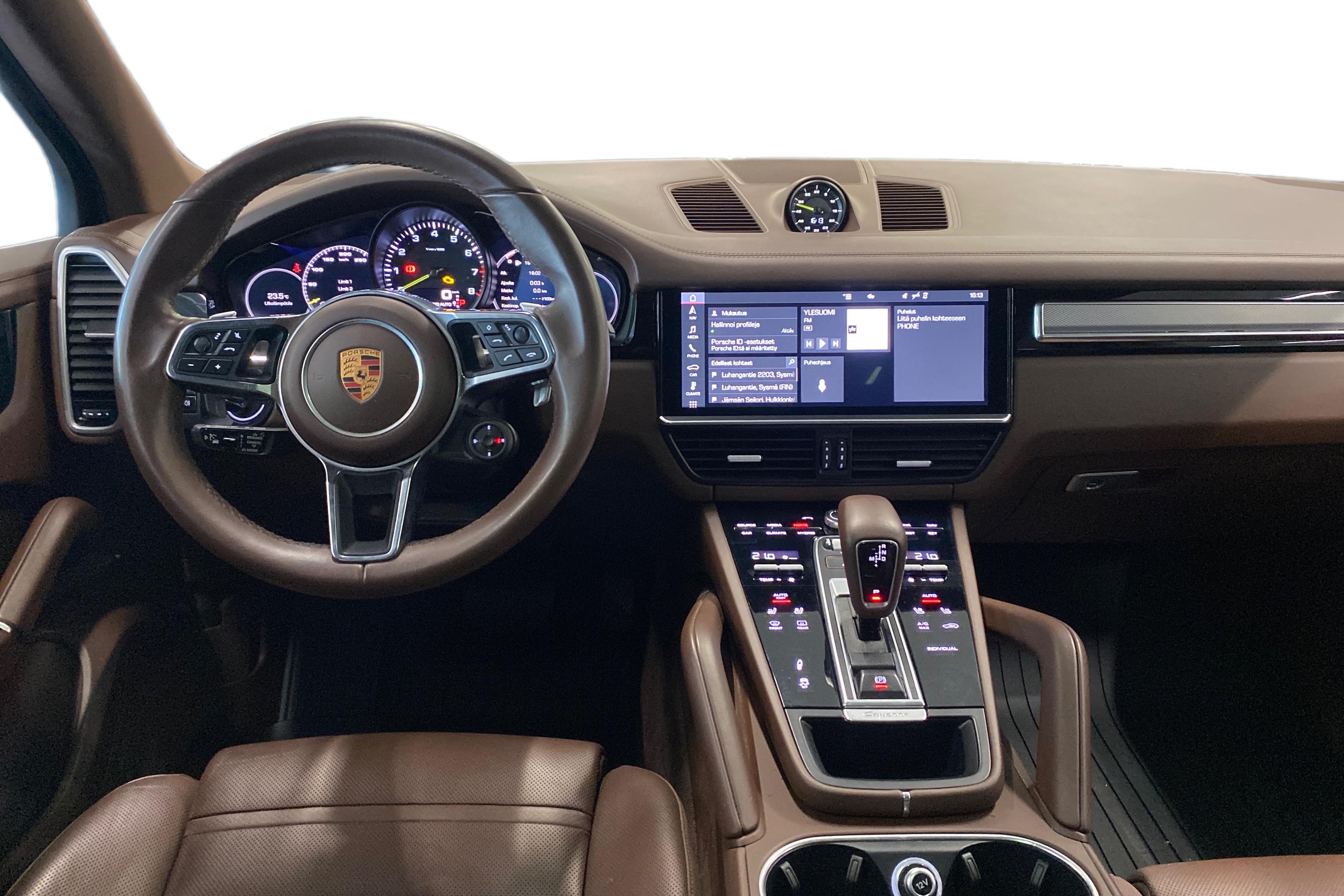 Porsche Cayenne E-Hybrid 2018, photo 7/21