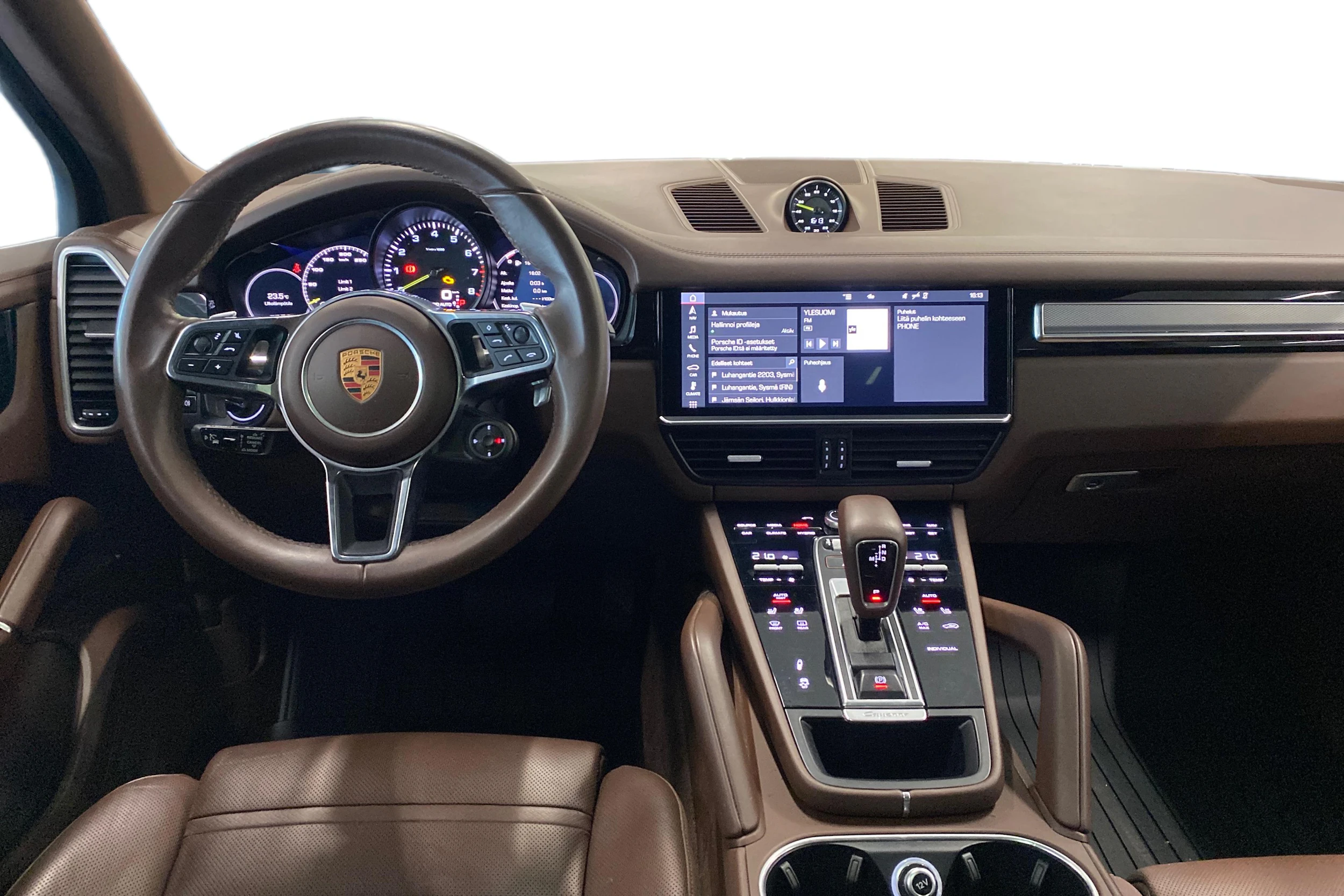 sininen Porsche Cayenne 2018 kuva 7.