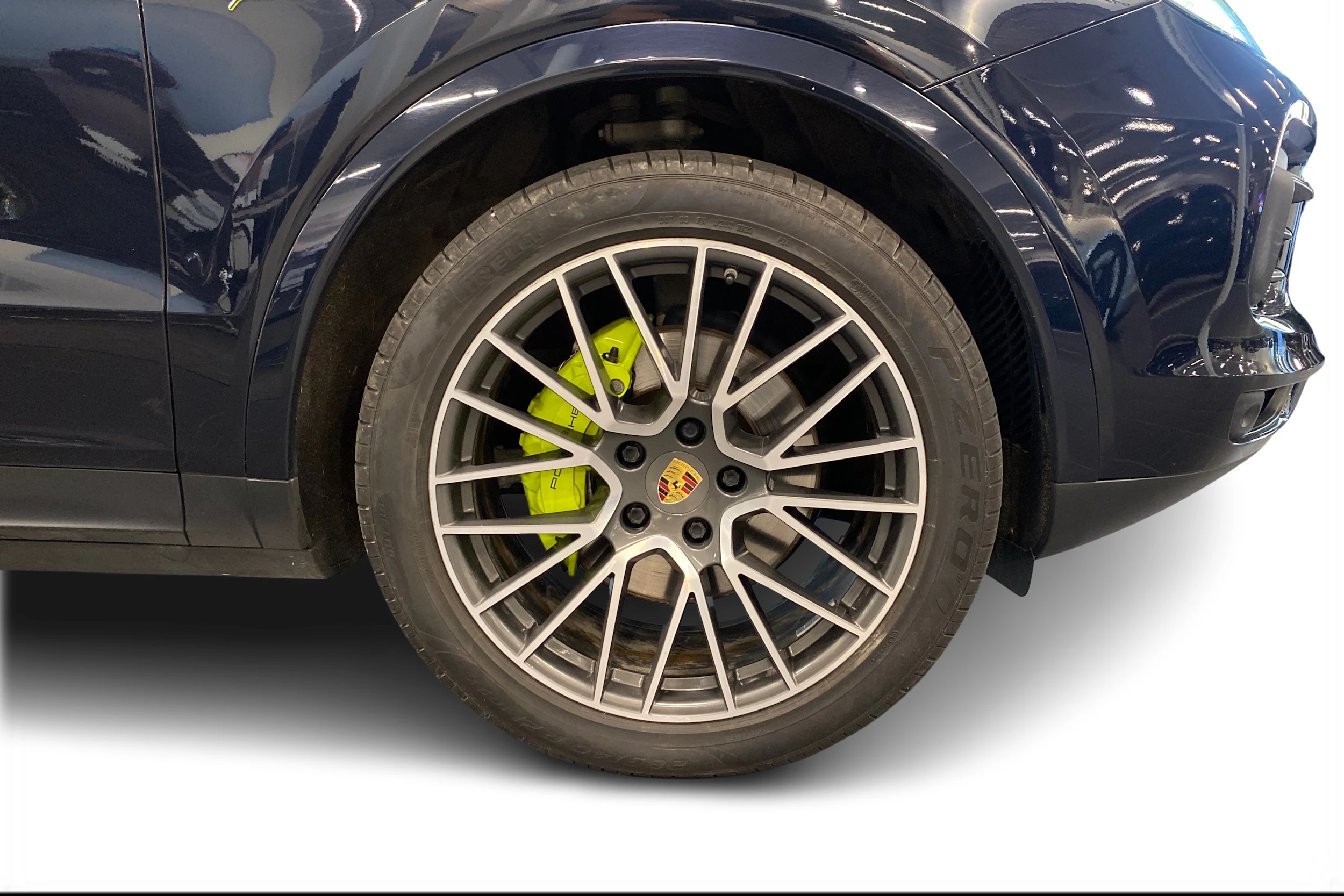 sininen Porsche Cayenne 2018 kuva 9.