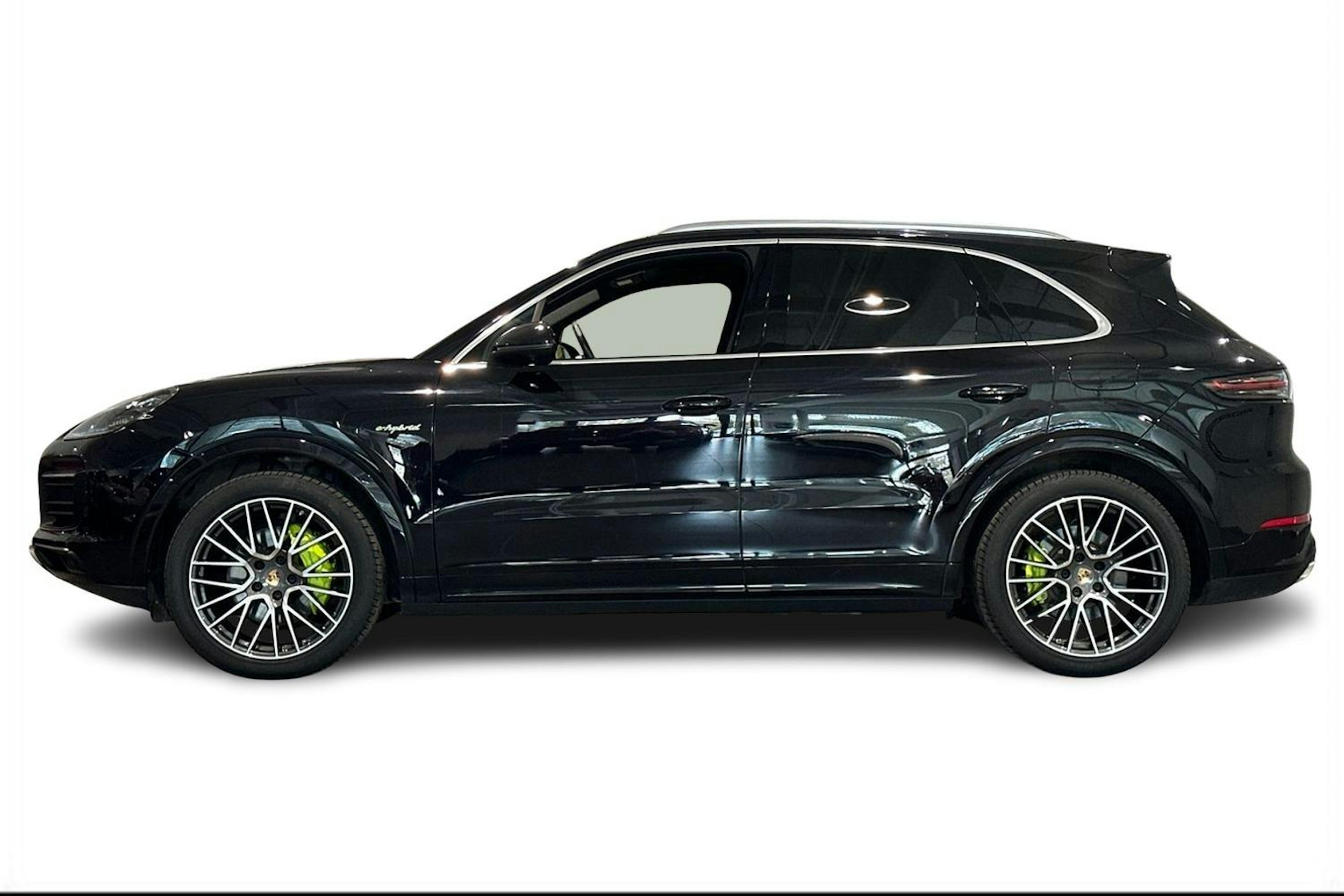 Musta Porsche Cayenne 2018 kuva 5.