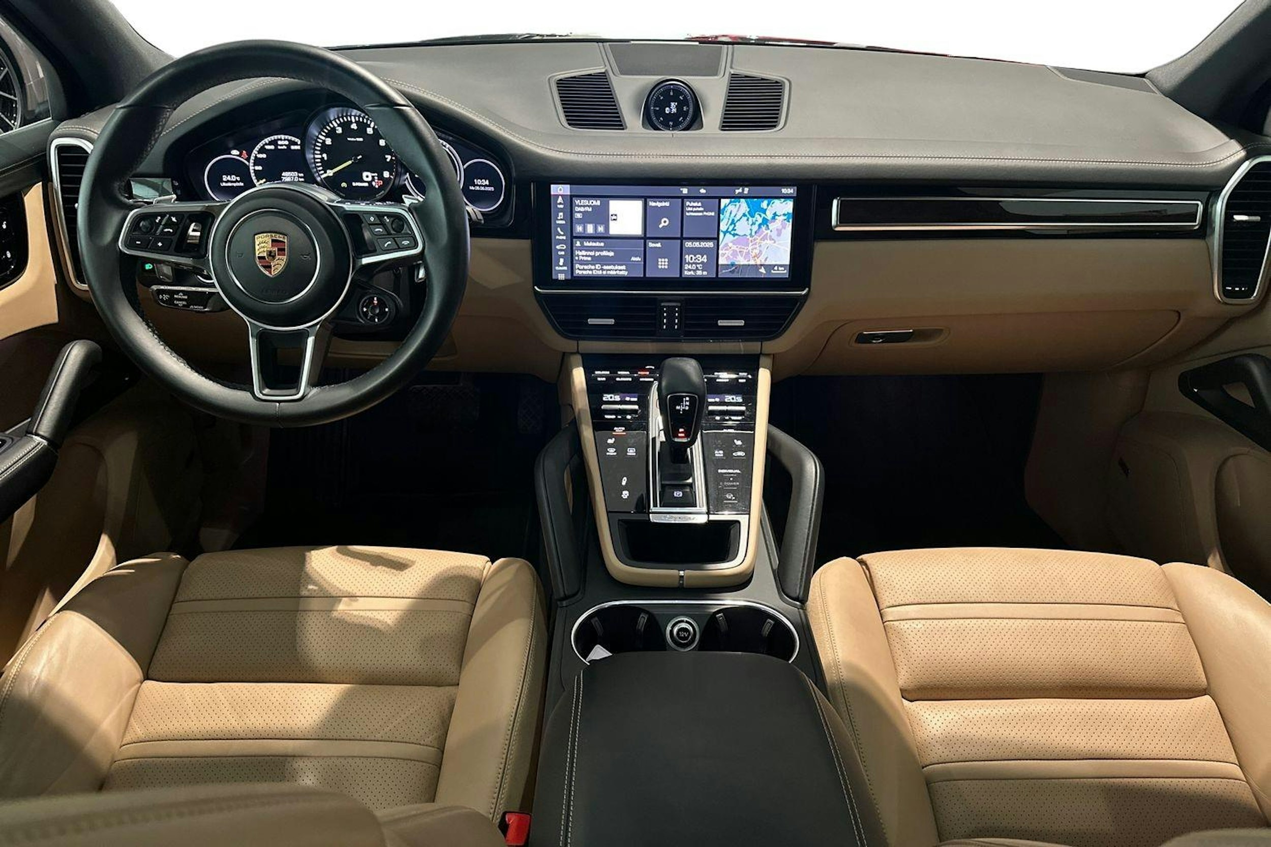 Musta Porsche Cayenne 2018 kuva 7.