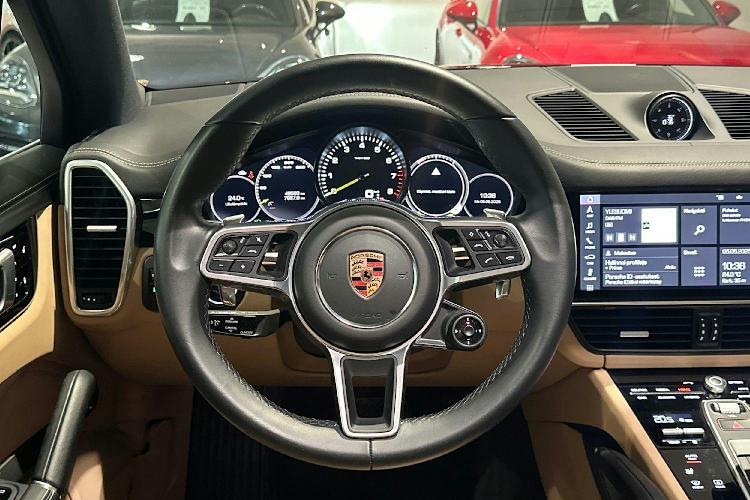 Musta Porsche Cayenne 2018 kuva 10.
