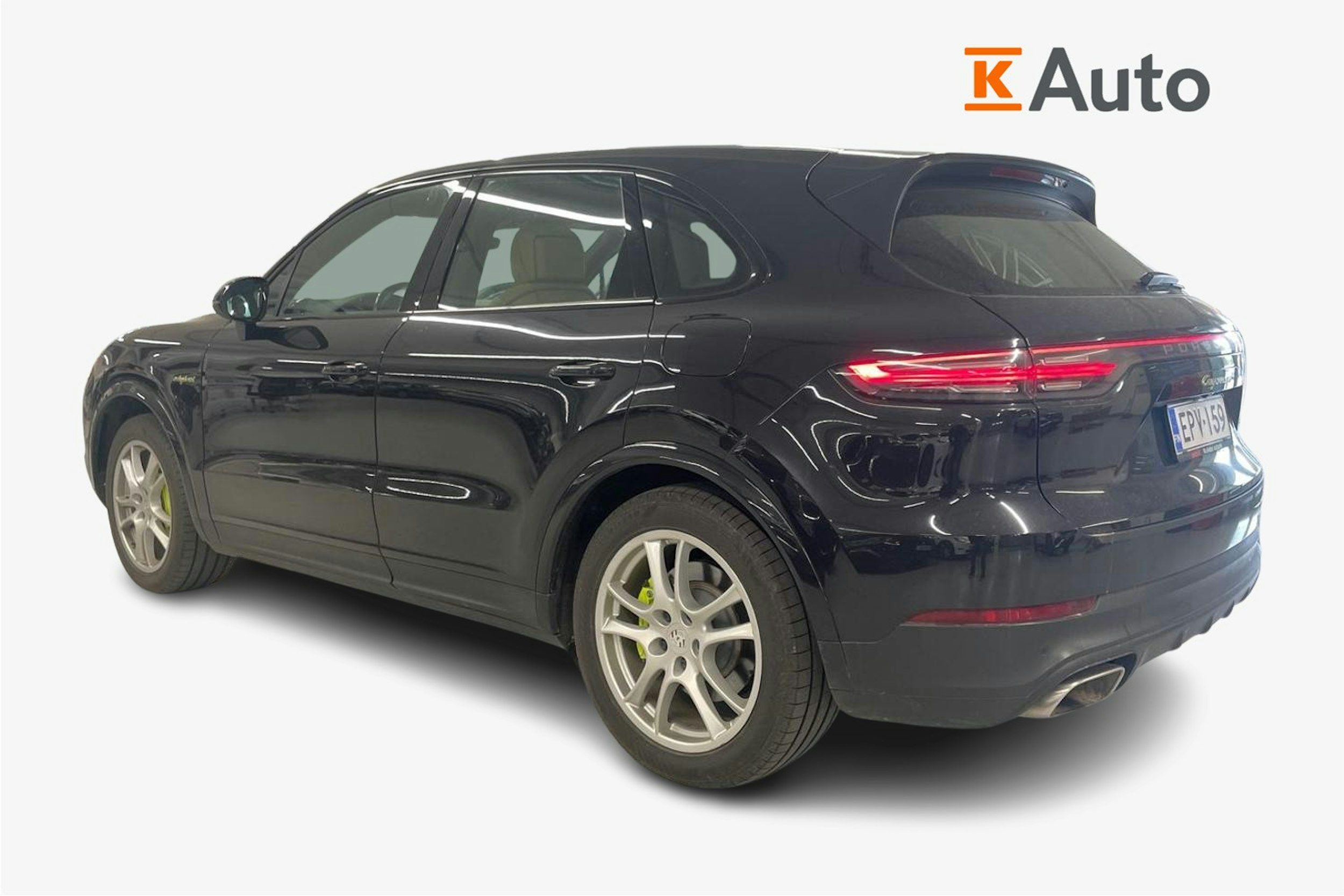 musta Porsche Cayenne 2018 kuva 2.