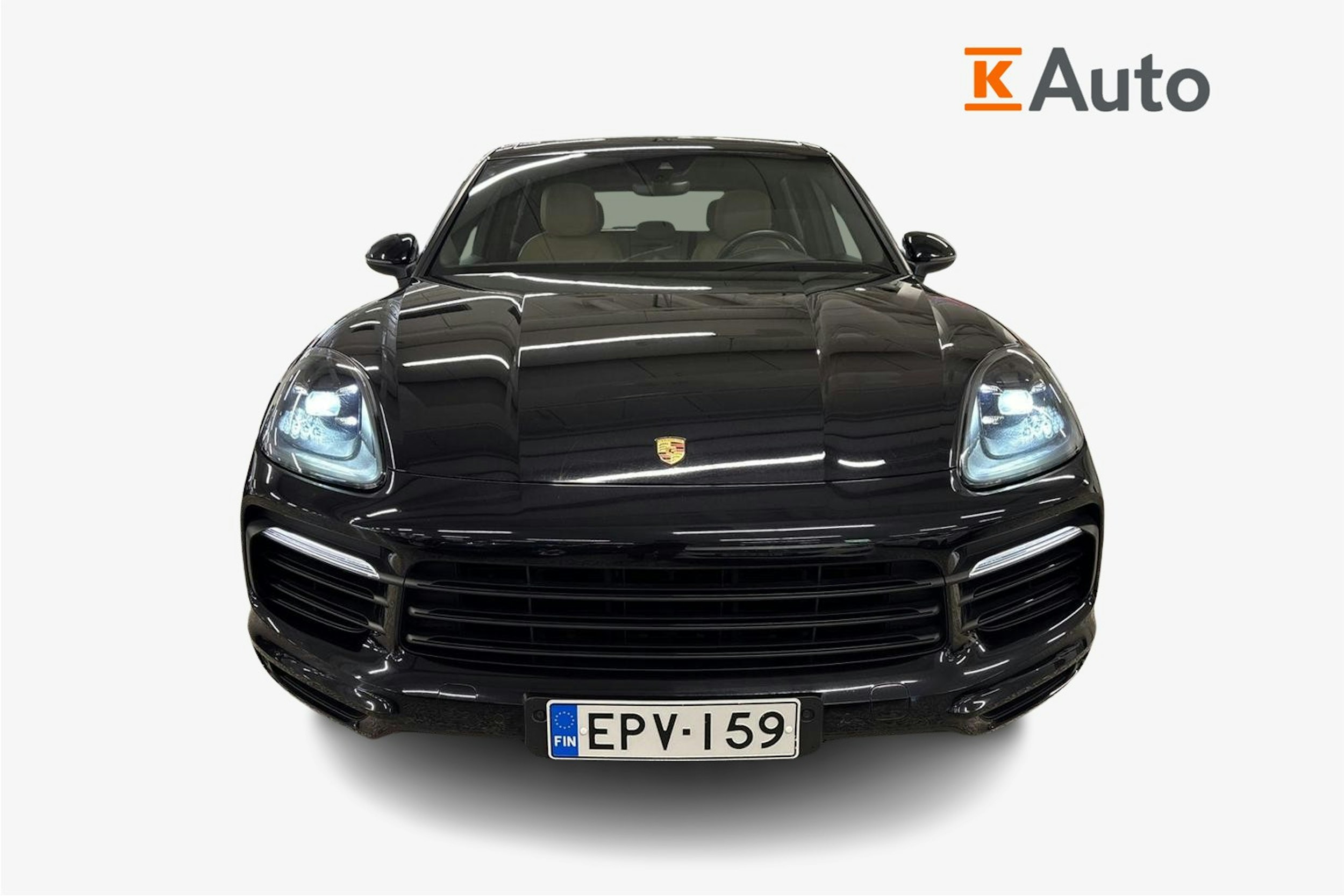 musta Porsche Cayenne 2018 kuva 5.
