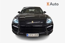 musta Porsche Cayenne 2018 kuva 5.