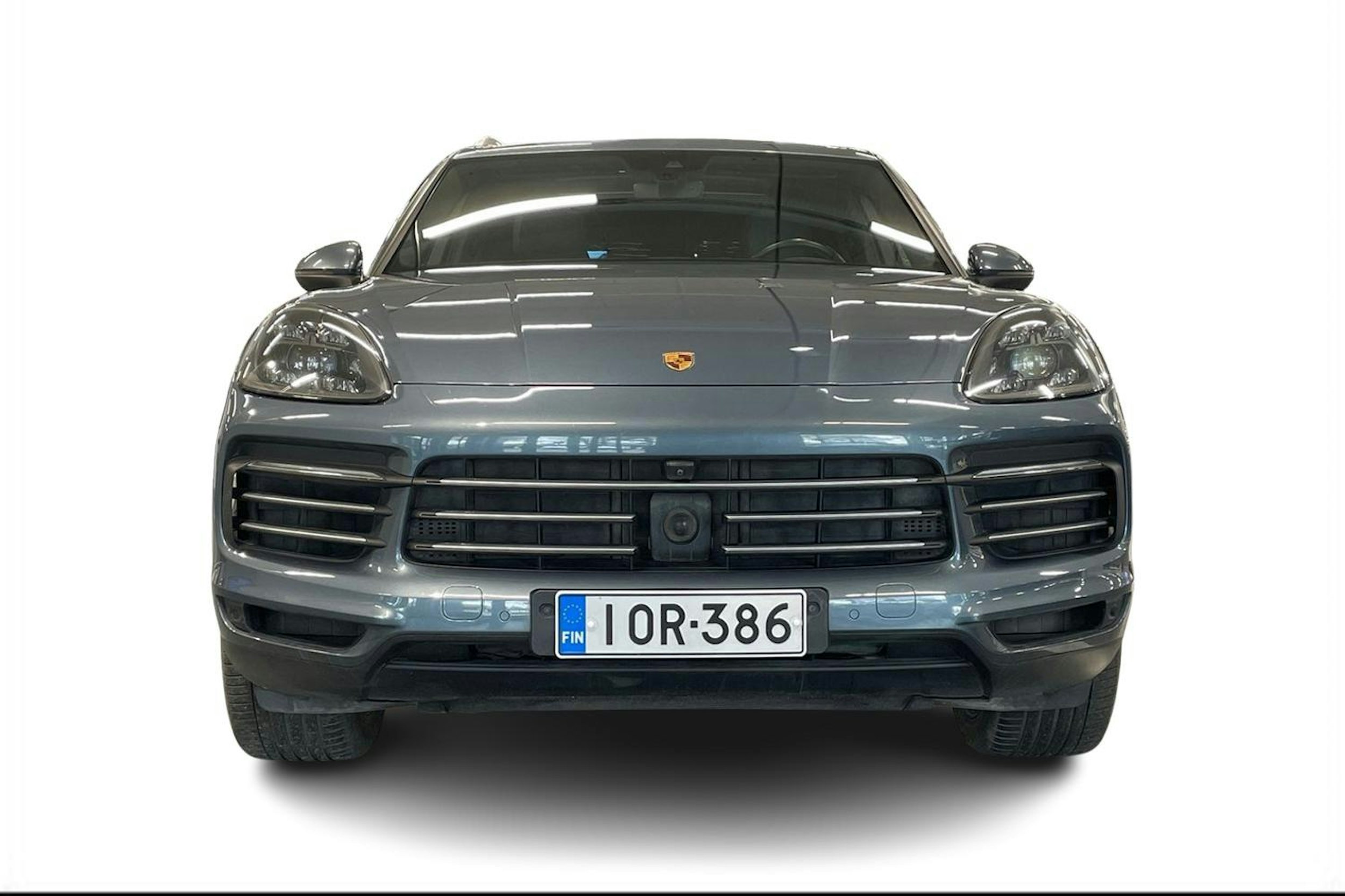 Sininen Porsche Cayenne 2018 kuva 4.