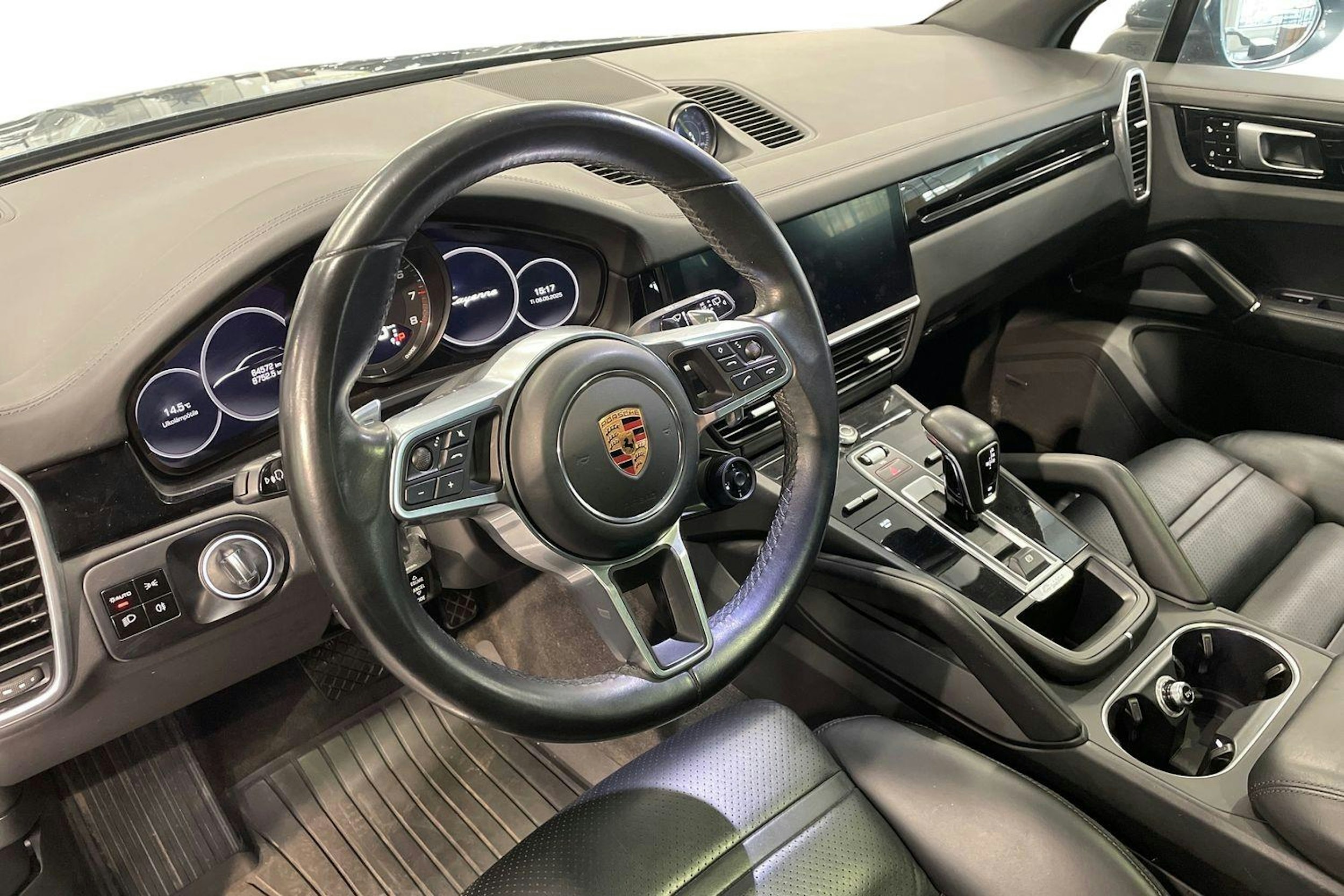 Sininen Porsche Cayenne 2018 kuva 6.