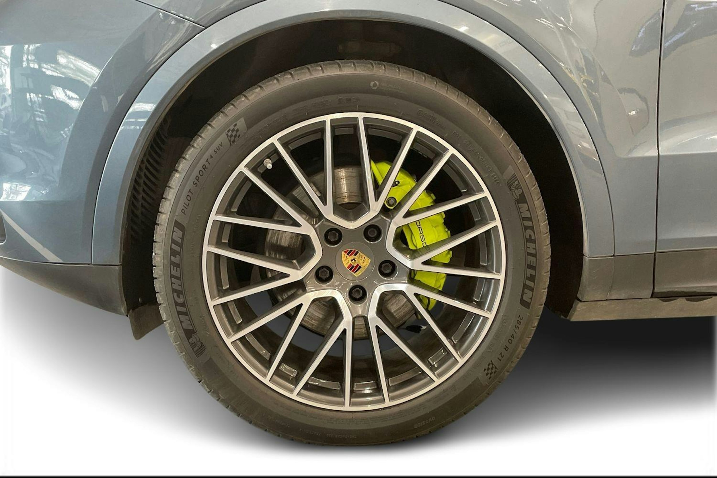 Sininen Porsche Cayenne 2018 kuva 9.
