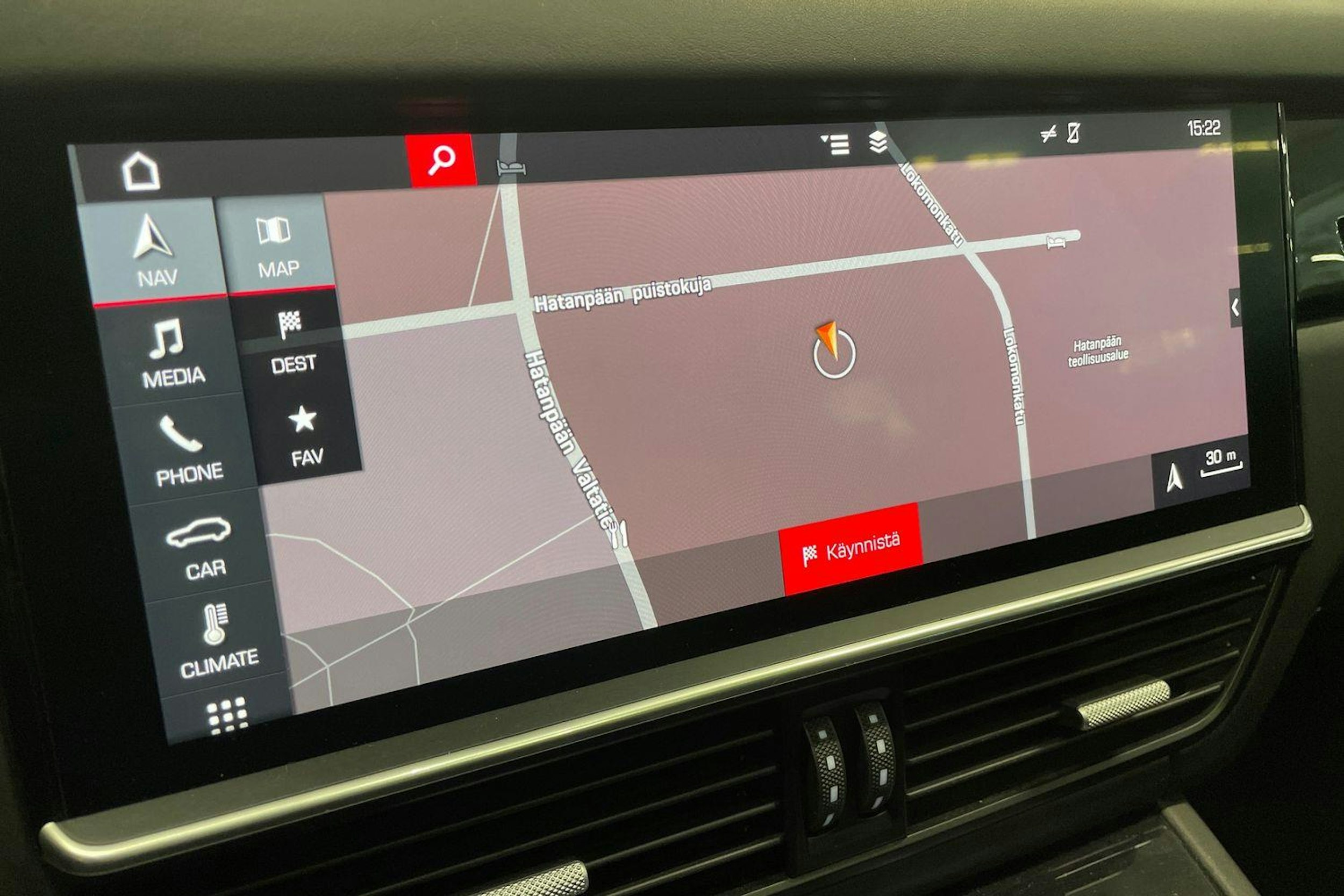 Sininen Porsche Cayenne 2018 kuva 10.