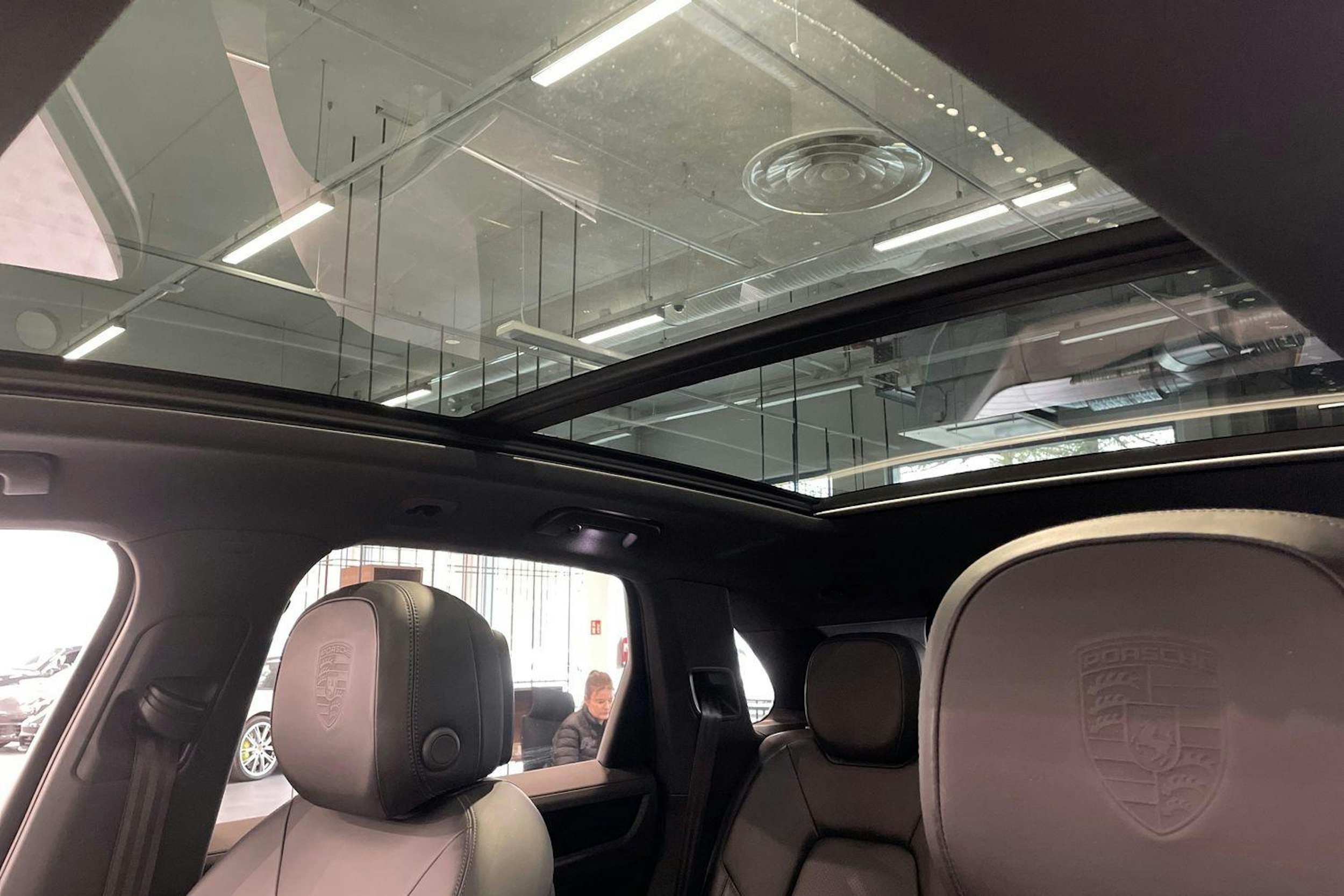 Sininen Porsche Cayenne 2018 kuva 16.
