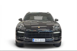 musta Porsche Cayenne 2018 kuva 4.