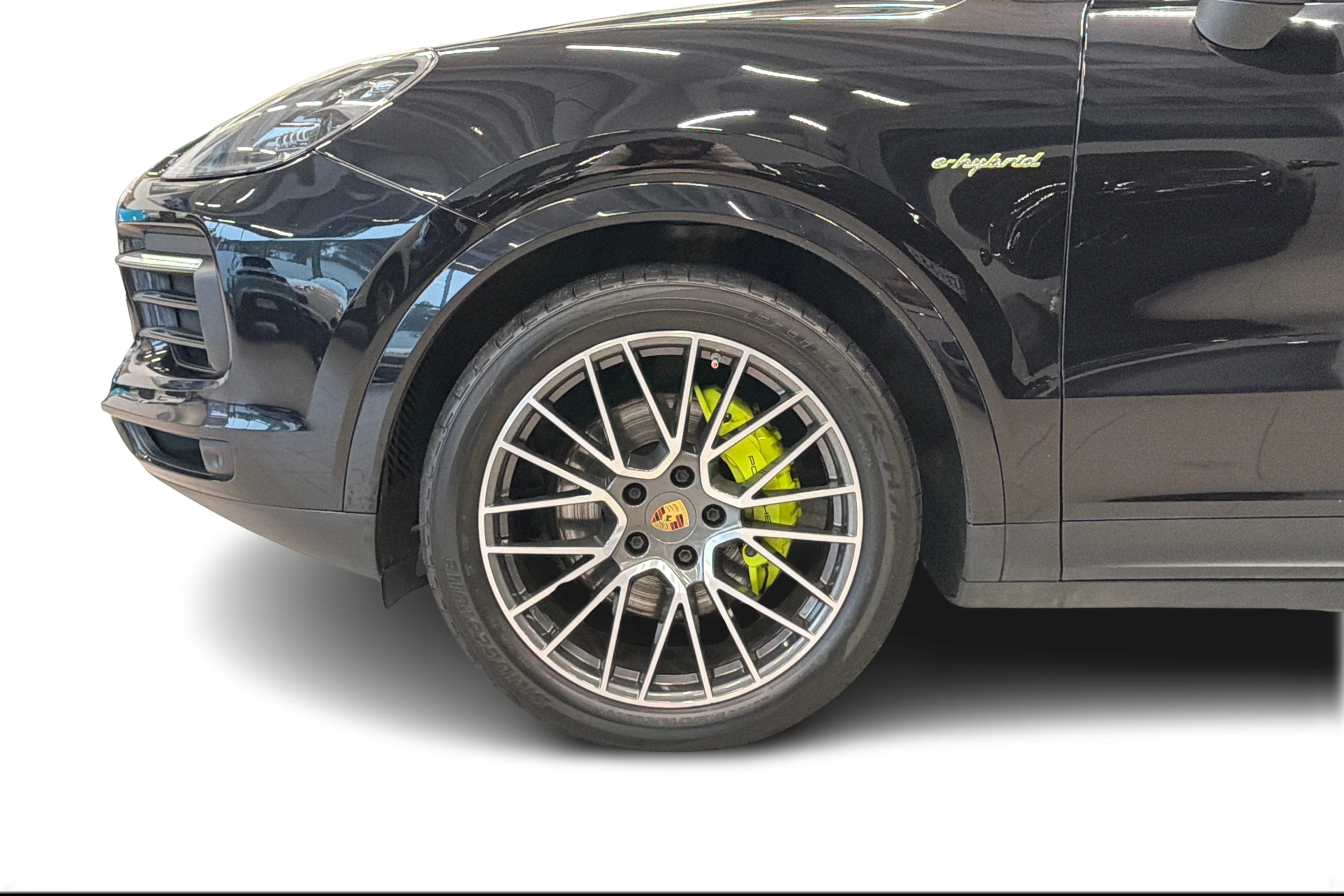 musta Porsche Cayenne 2018 kuva 8.