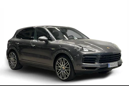 harmaa Porsche Cayenne 2018 kuva 1.
