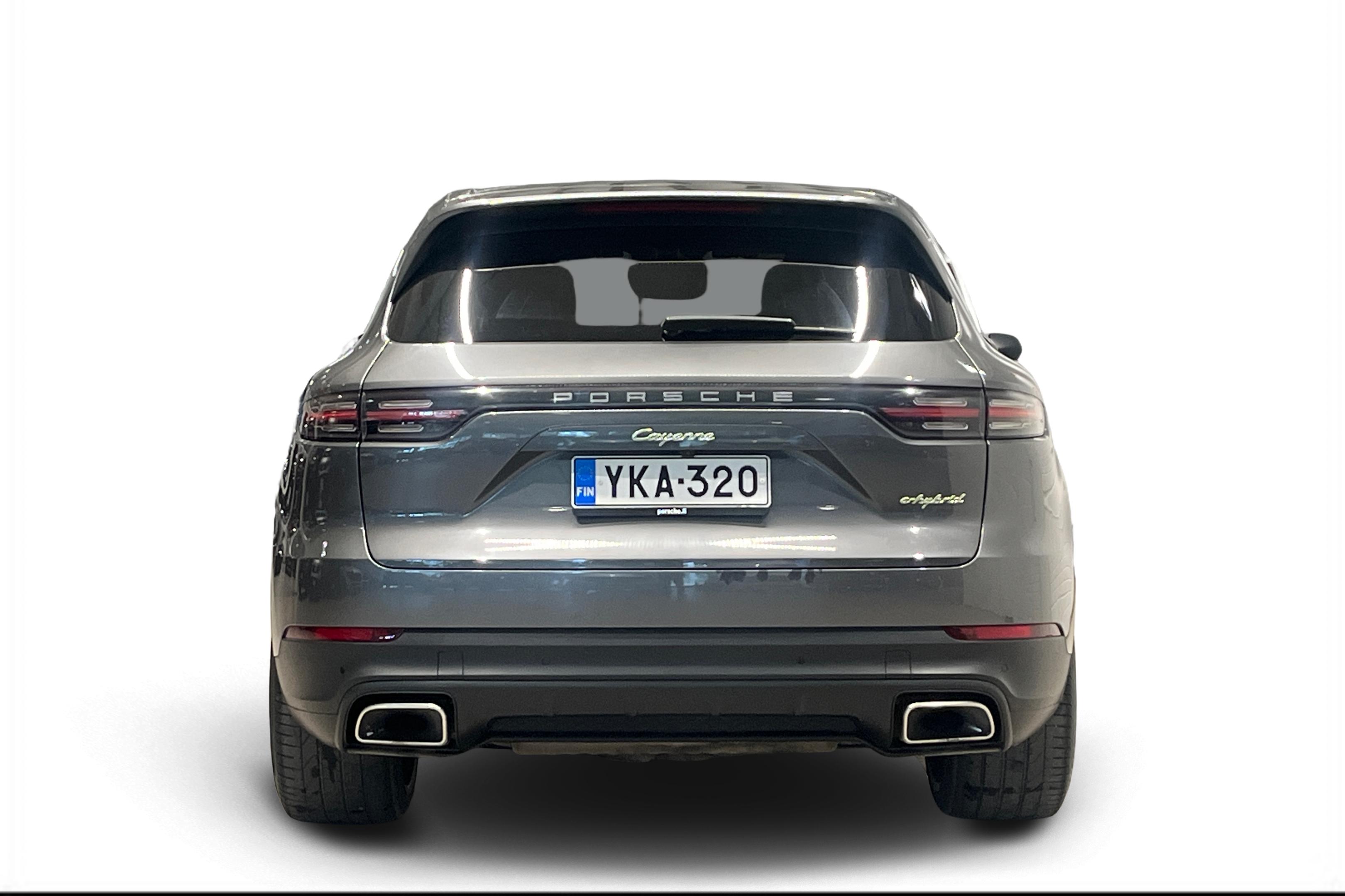 Porsche Cayenne E-Hybrid 2018, kuva 3/19