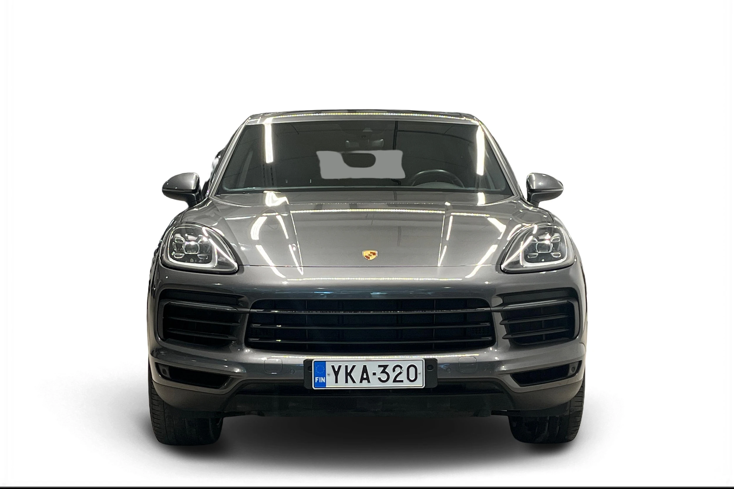 harmaa Porsche Cayenne 2018 kuva 4.