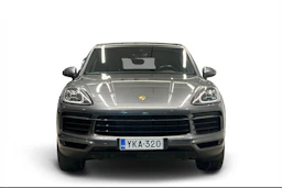 harmaa Porsche Cayenne 2018 kuva 4.