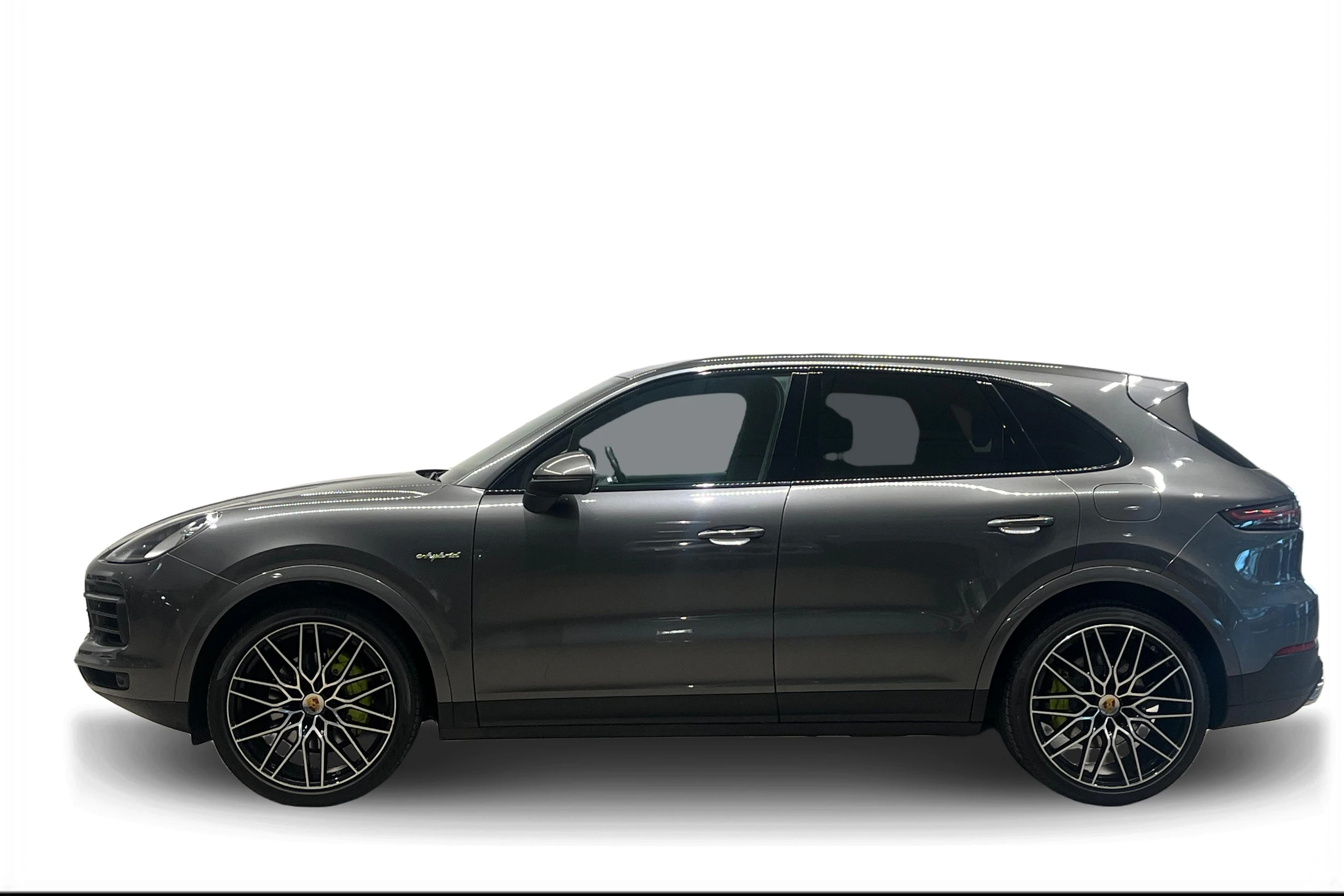harmaa Porsche Cayenne 2018 kuva 5.