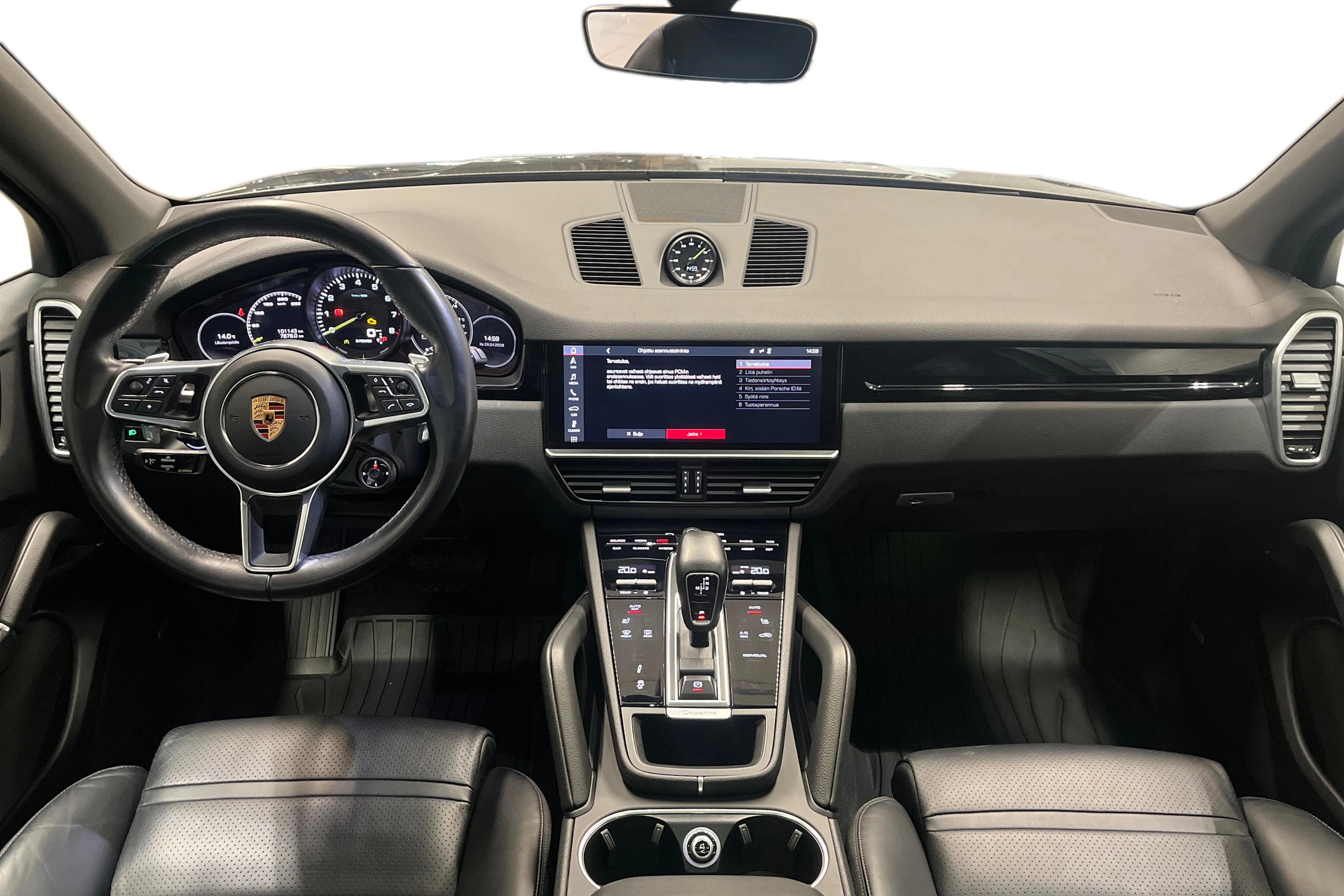 harmaa Porsche Cayenne 2018 kuva 7.