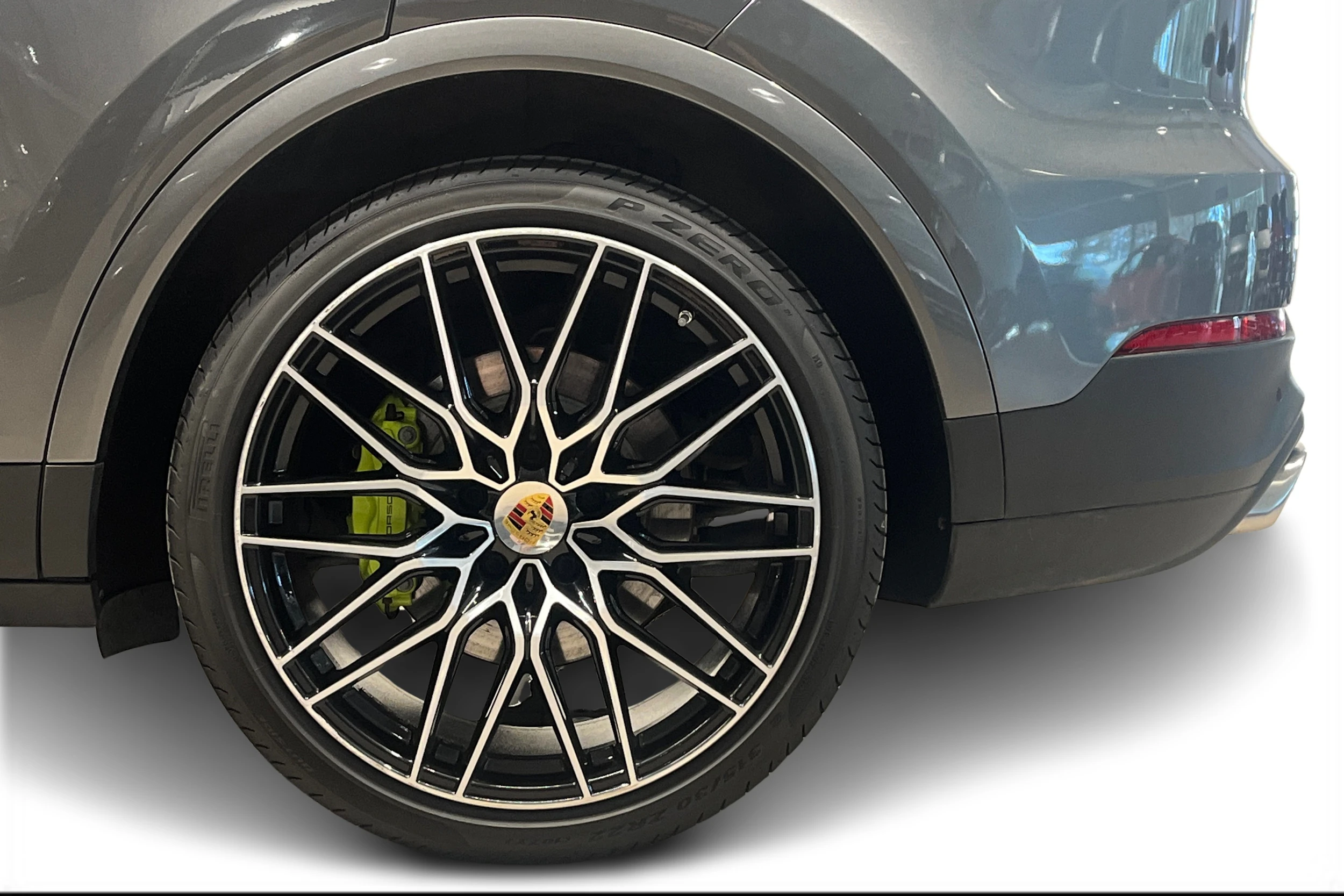 harmaa Porsche Cayenne 2018 kuva 9.