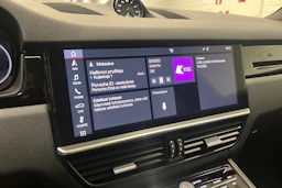 harmaa Porsche Cayenne 2018 kuva 15.