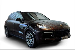 Ruskea (beige) Porsche Cayenne 2018 kuva 1.
