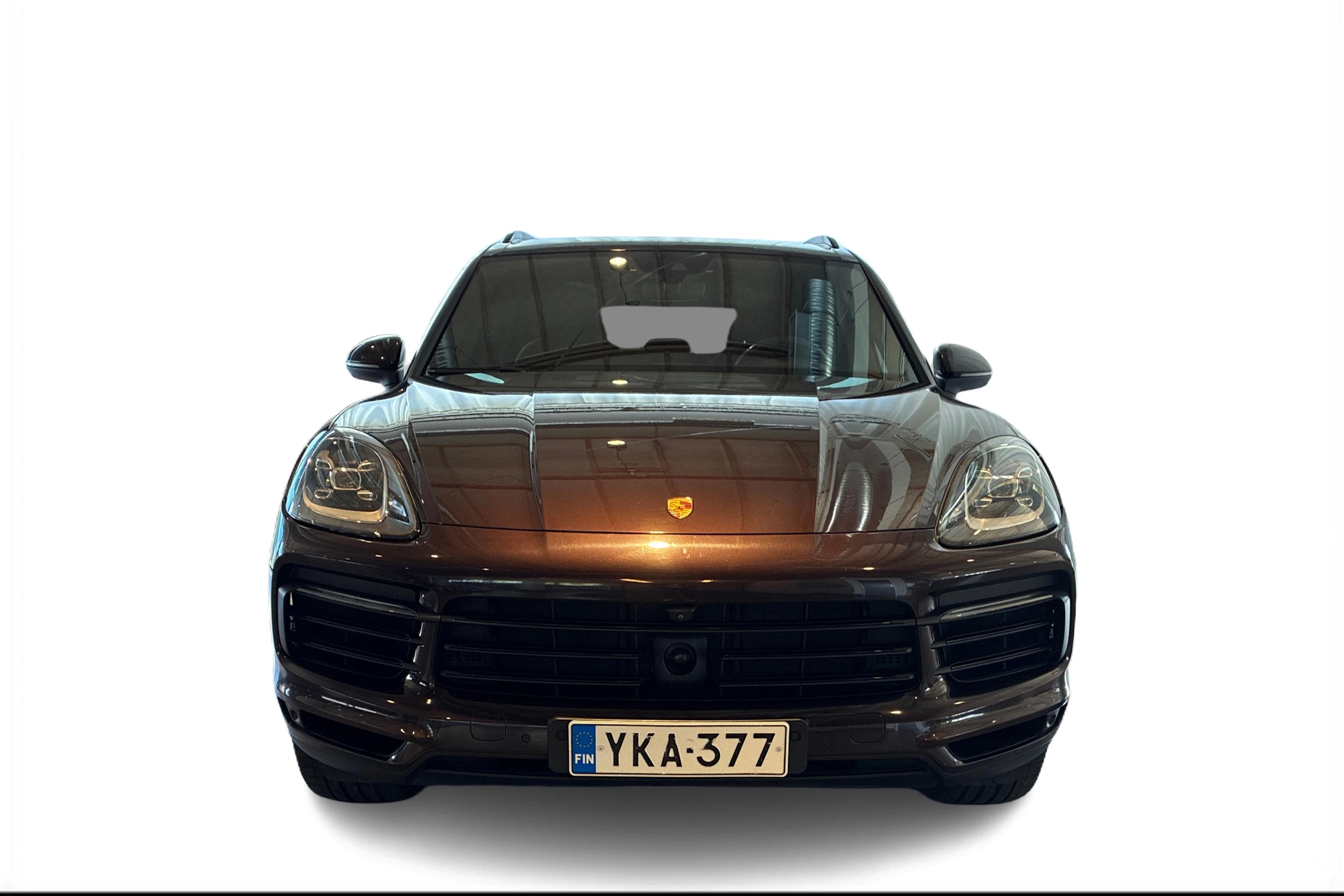 Ruskea (beige) Porsche Cayenne 2018 kuva 4.