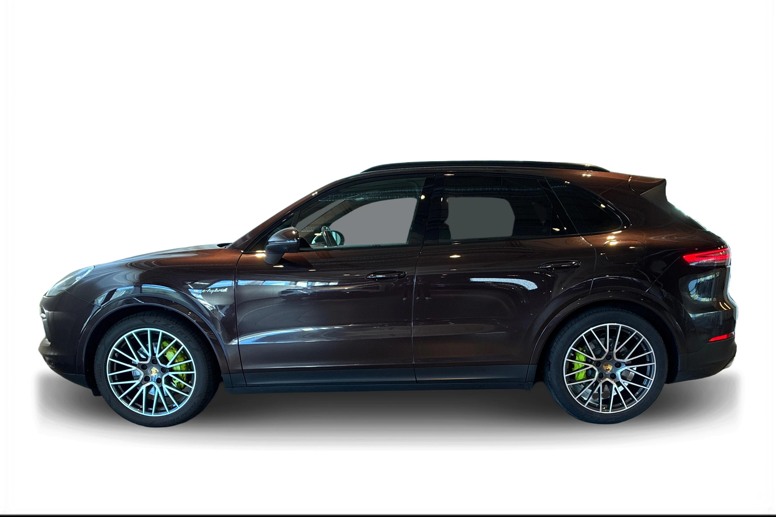 Ruskea (beige) Porsche Cayenne 2018 kuva 5.