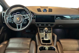 Ruskea (beige) Porsche Cayenne 2018 kuva 7.