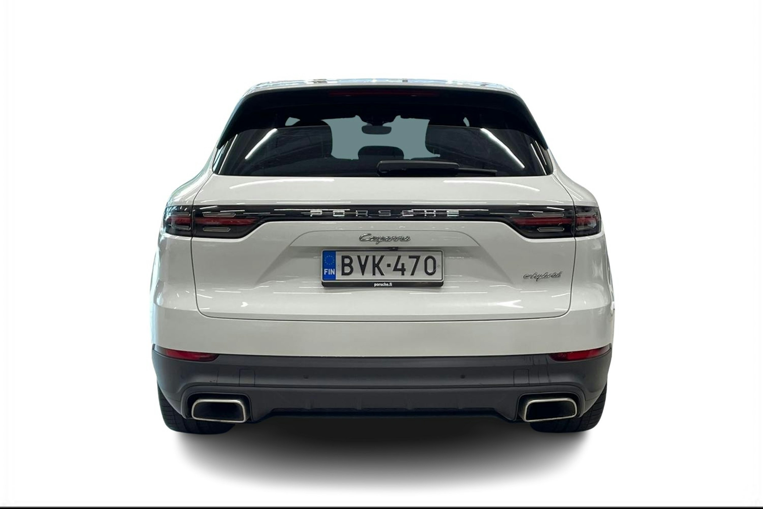 valkoinen Porsche Cayenne 2019 kuva 3.
