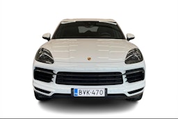 valkoinen Porsche Cayenne 2019 kuva 4.