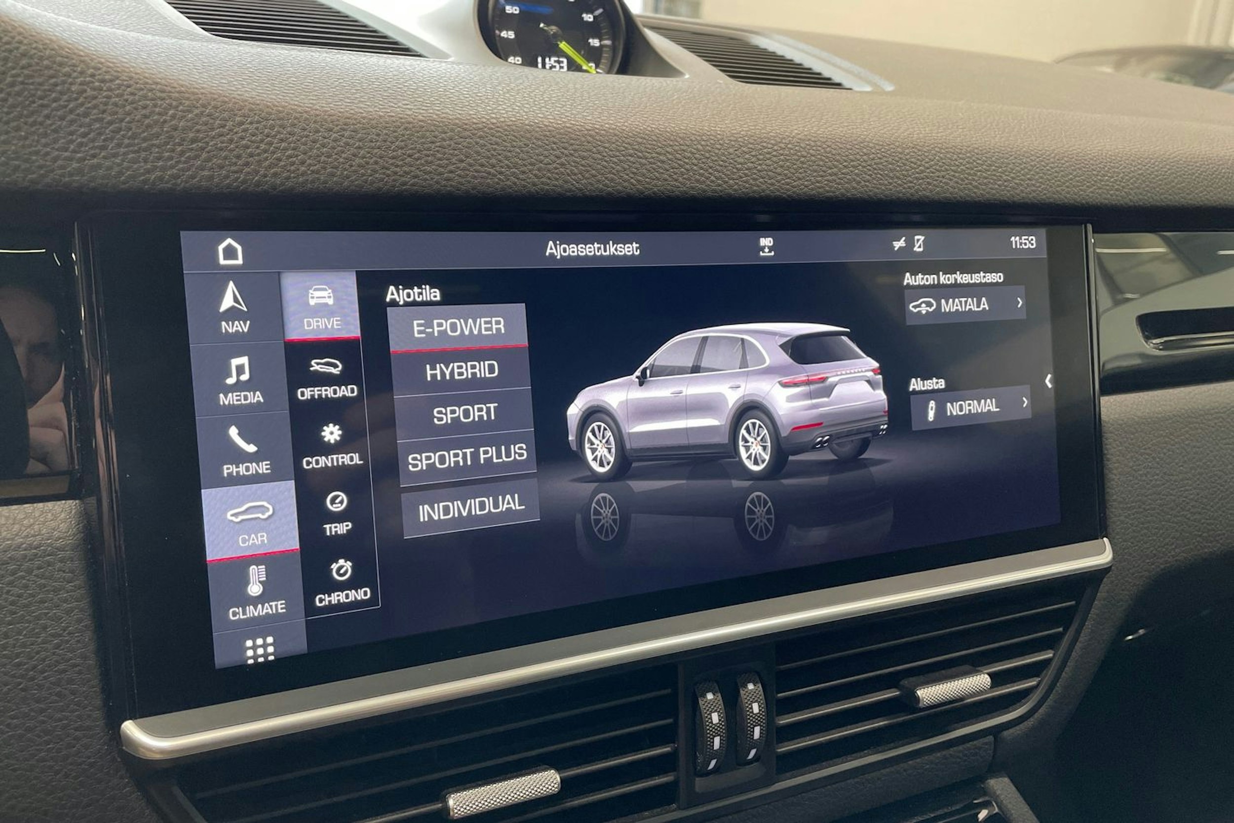 valkoinen Porsche Cayenne 2019 kuva 13.