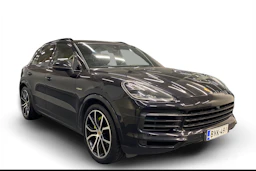Musta Porsche Cayenne 2019 kuva 1.