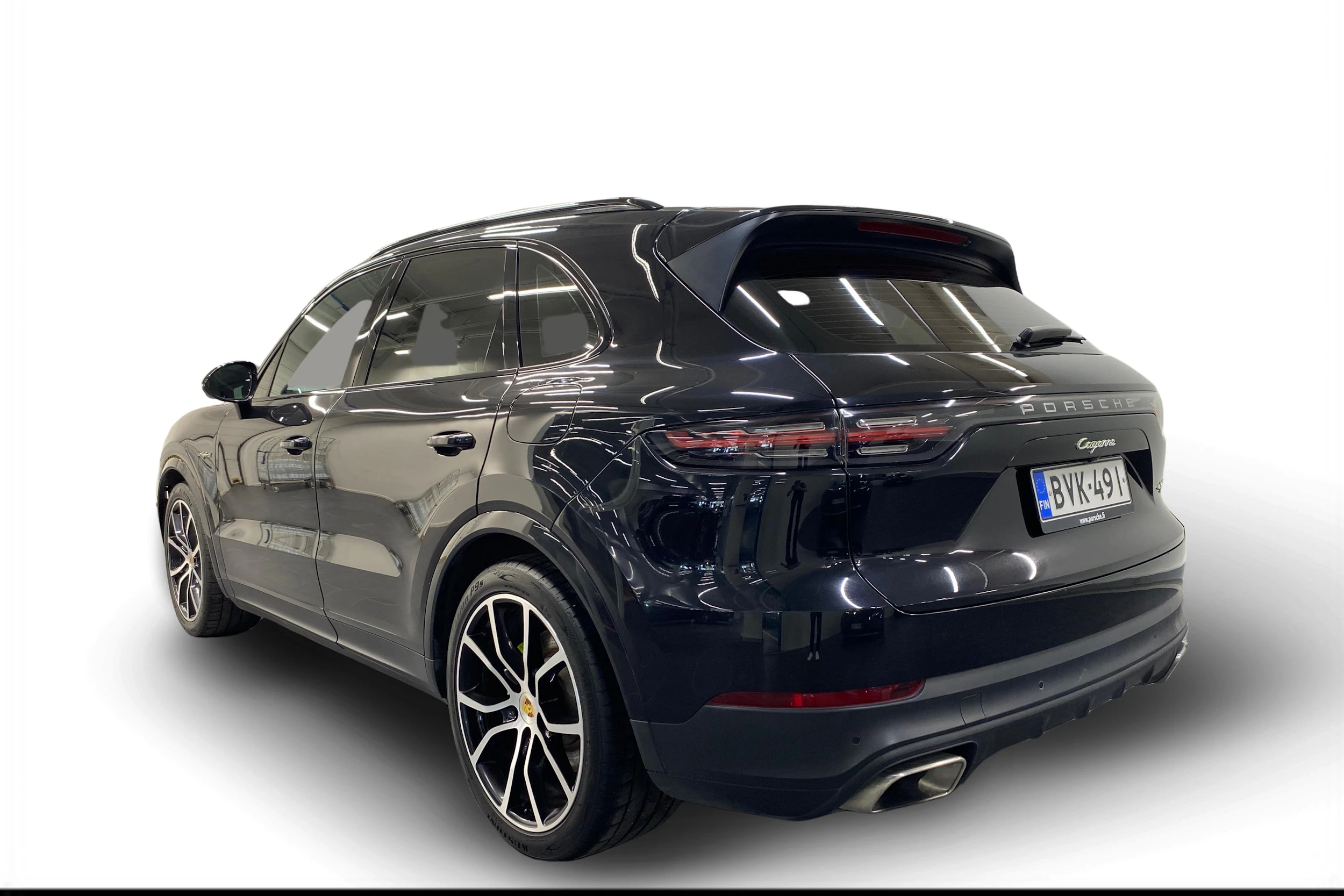 Musta Porsche Cayenne 2019 kuva 2.