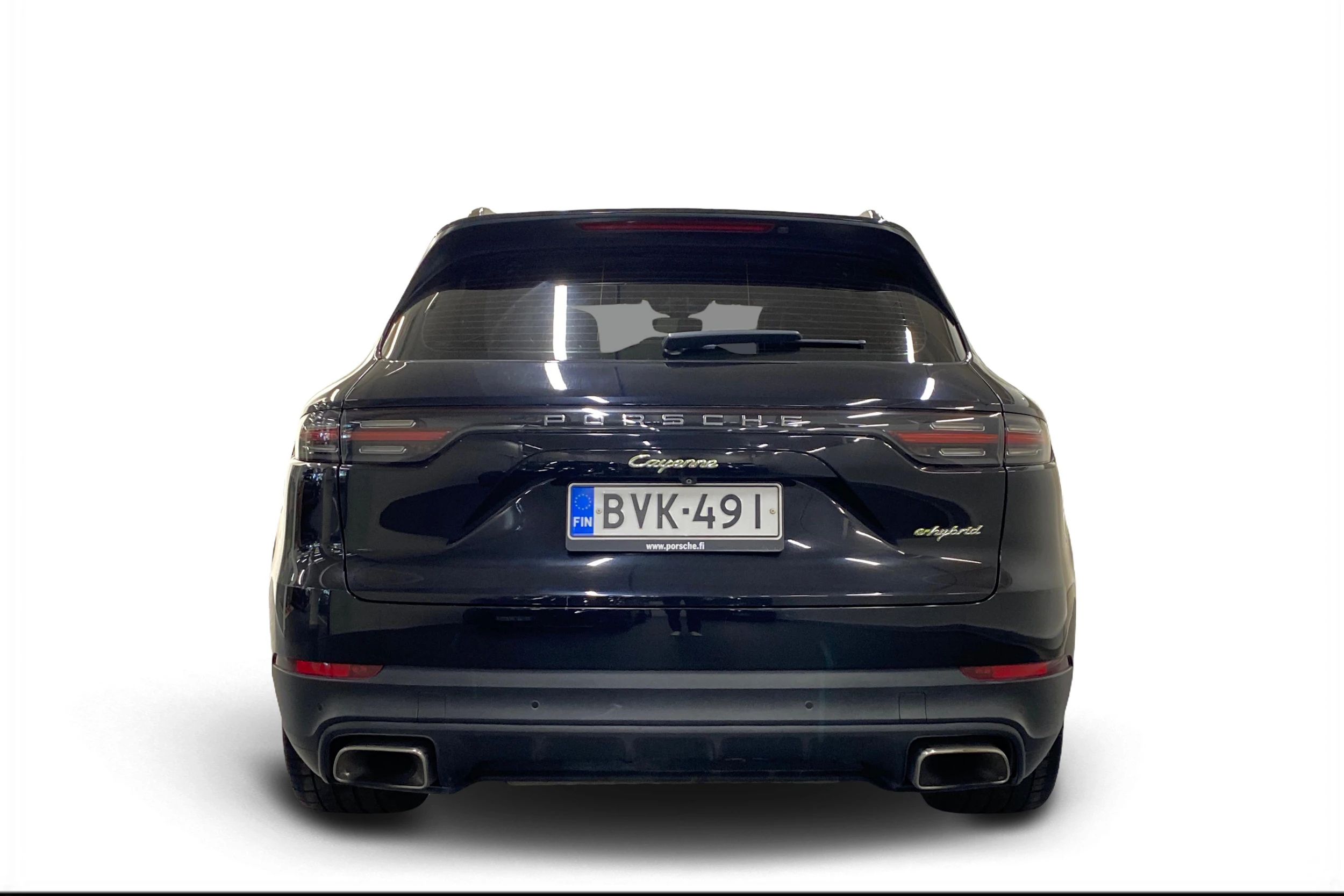 Musta Porsche Cayenne 2019 kuva 3.