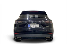Musta Porsche Cayenne 2019 kuva 3.
