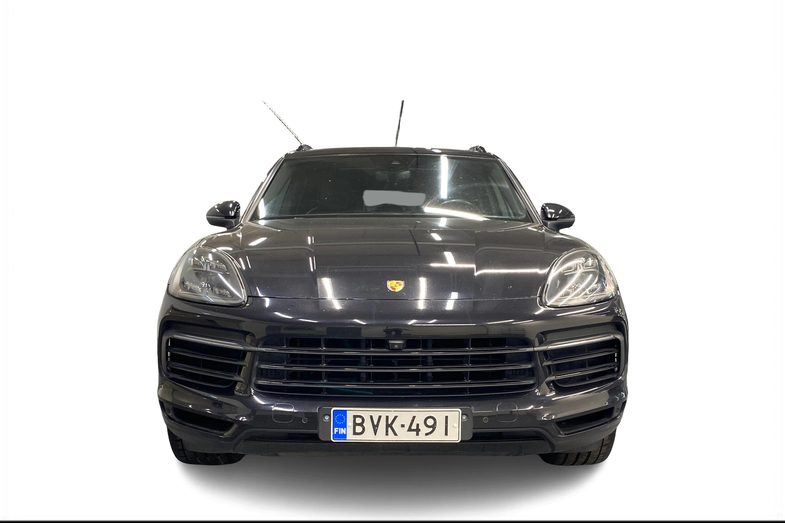 Musta Porsche Cayenne 2019 kuva 4.