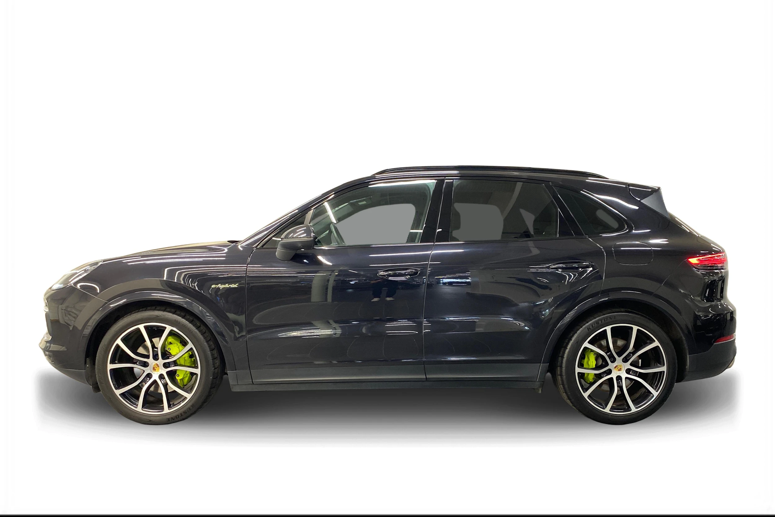 Musta Porsche Cayenne 2019 kuva 5.