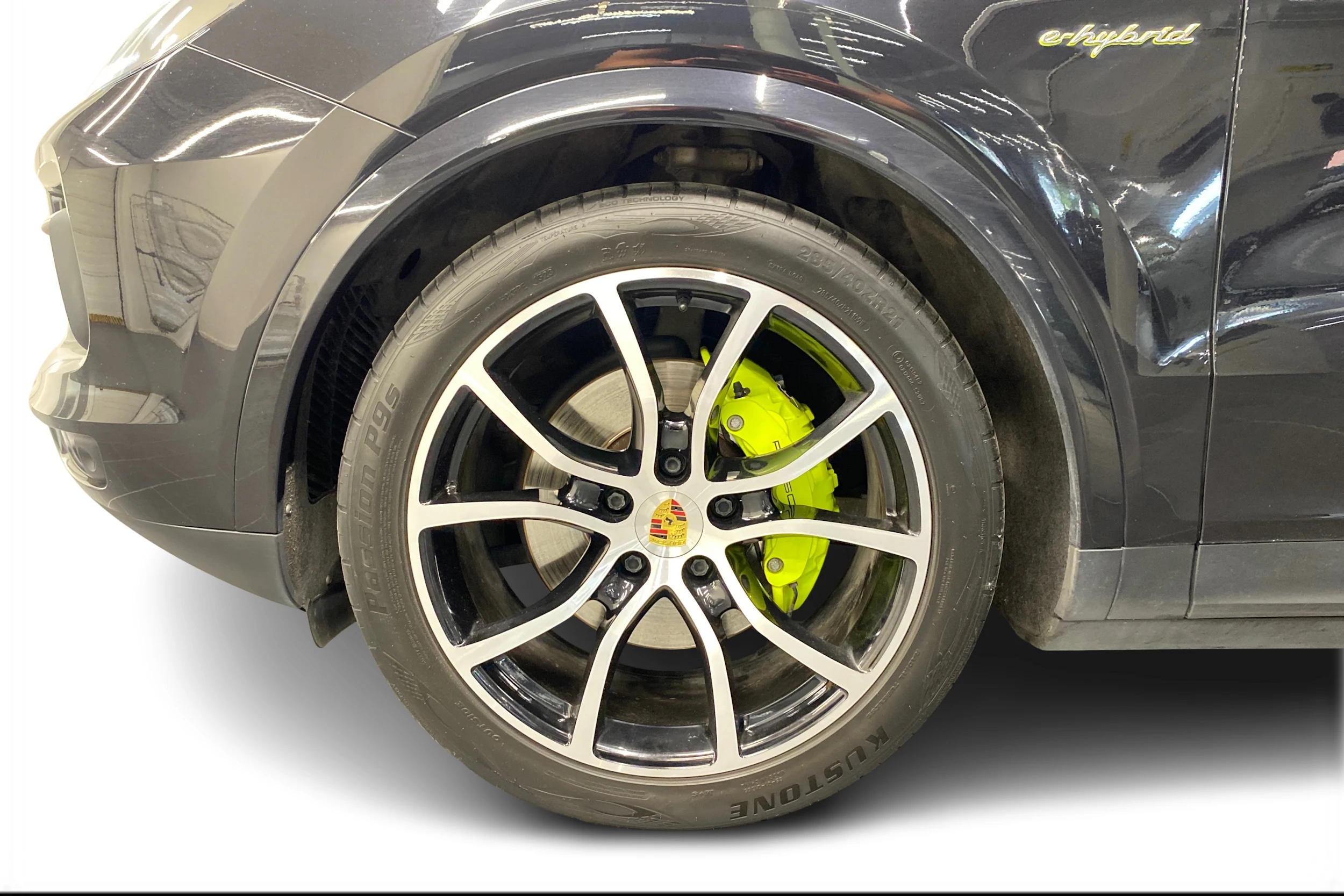 Musta Porsche Cayenne 2019 kuva 9.