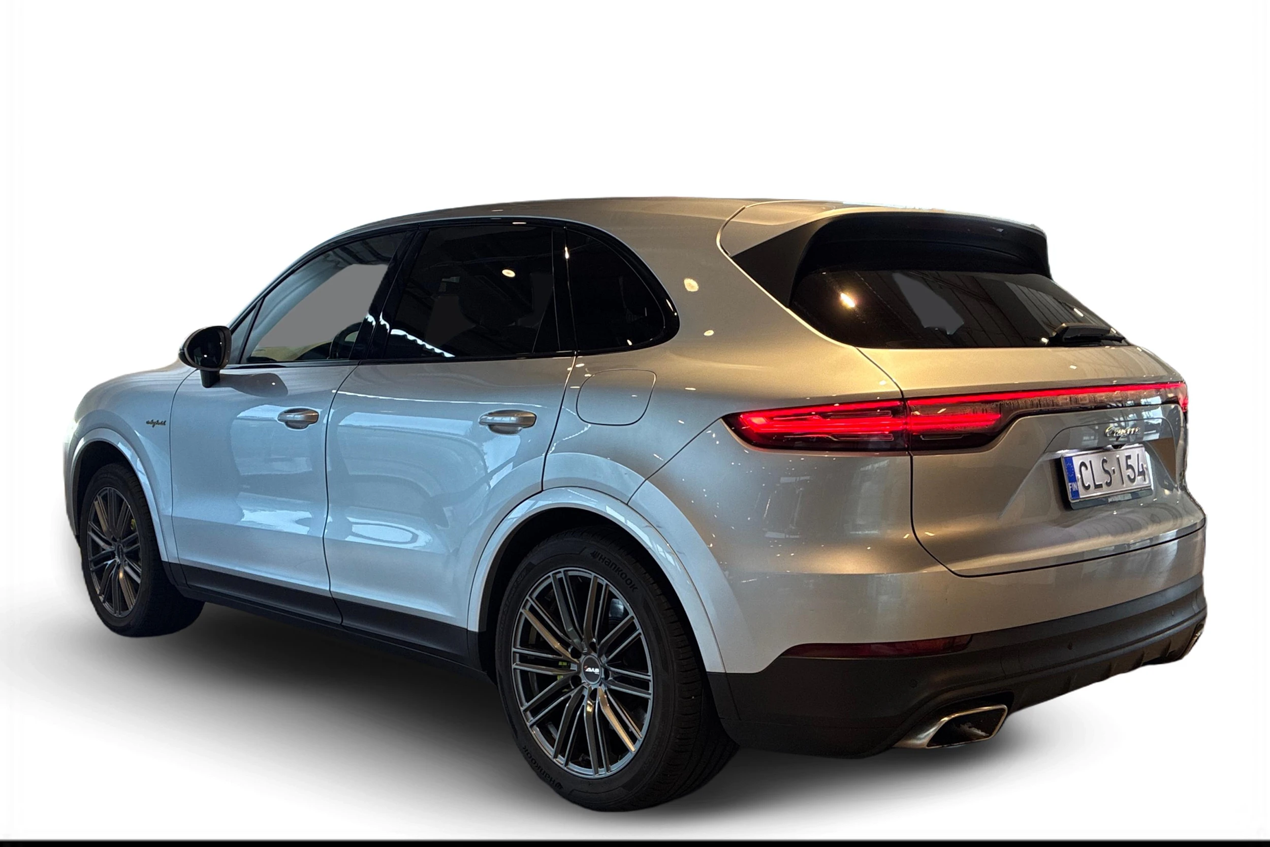 Harmaa Porsche Cayenne 2019 kuva 2.