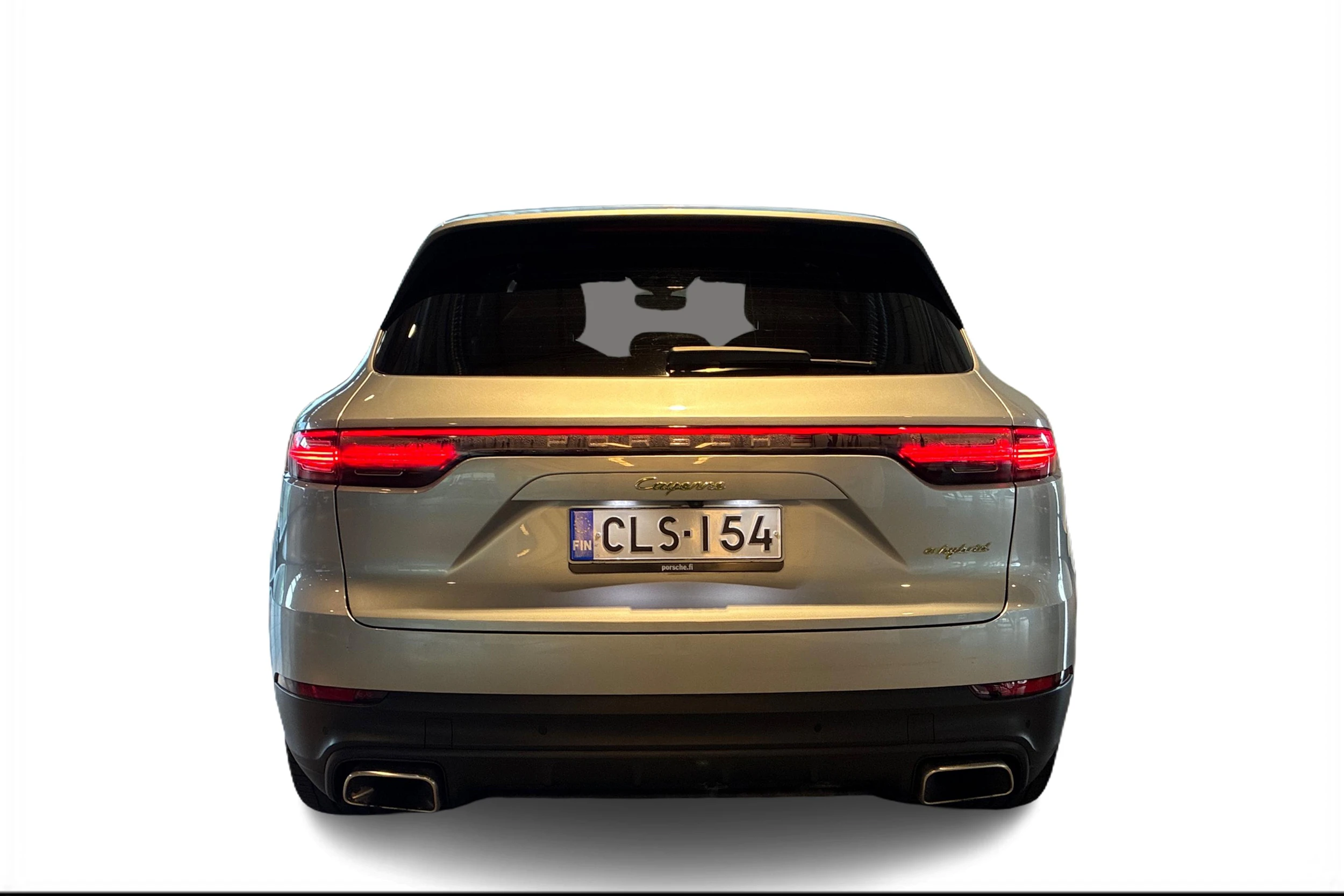 Harmaa Porsche Cayenne 2019 kuva 3.