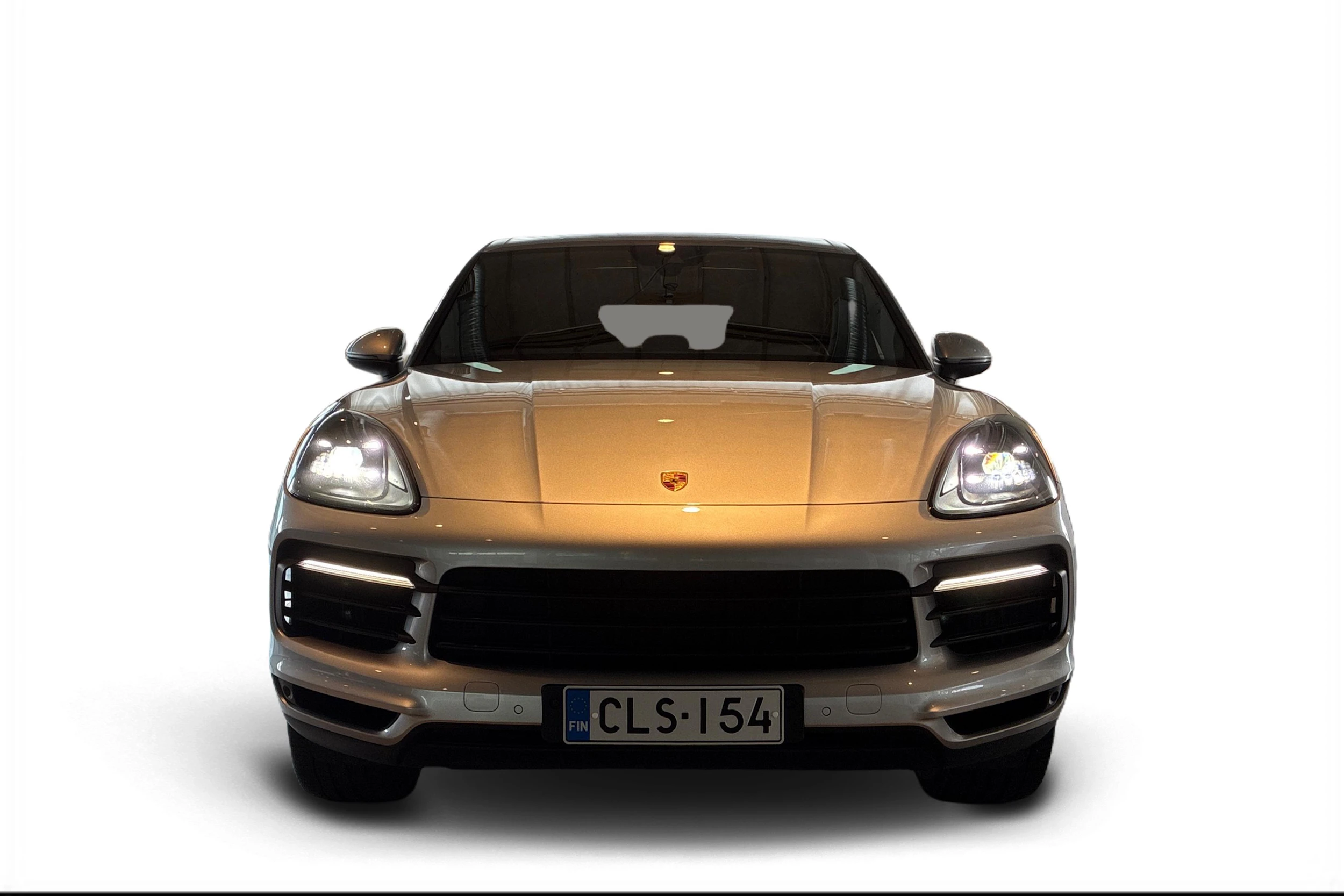 Harmaa Porsche Cayenne 2019 kuva 4.